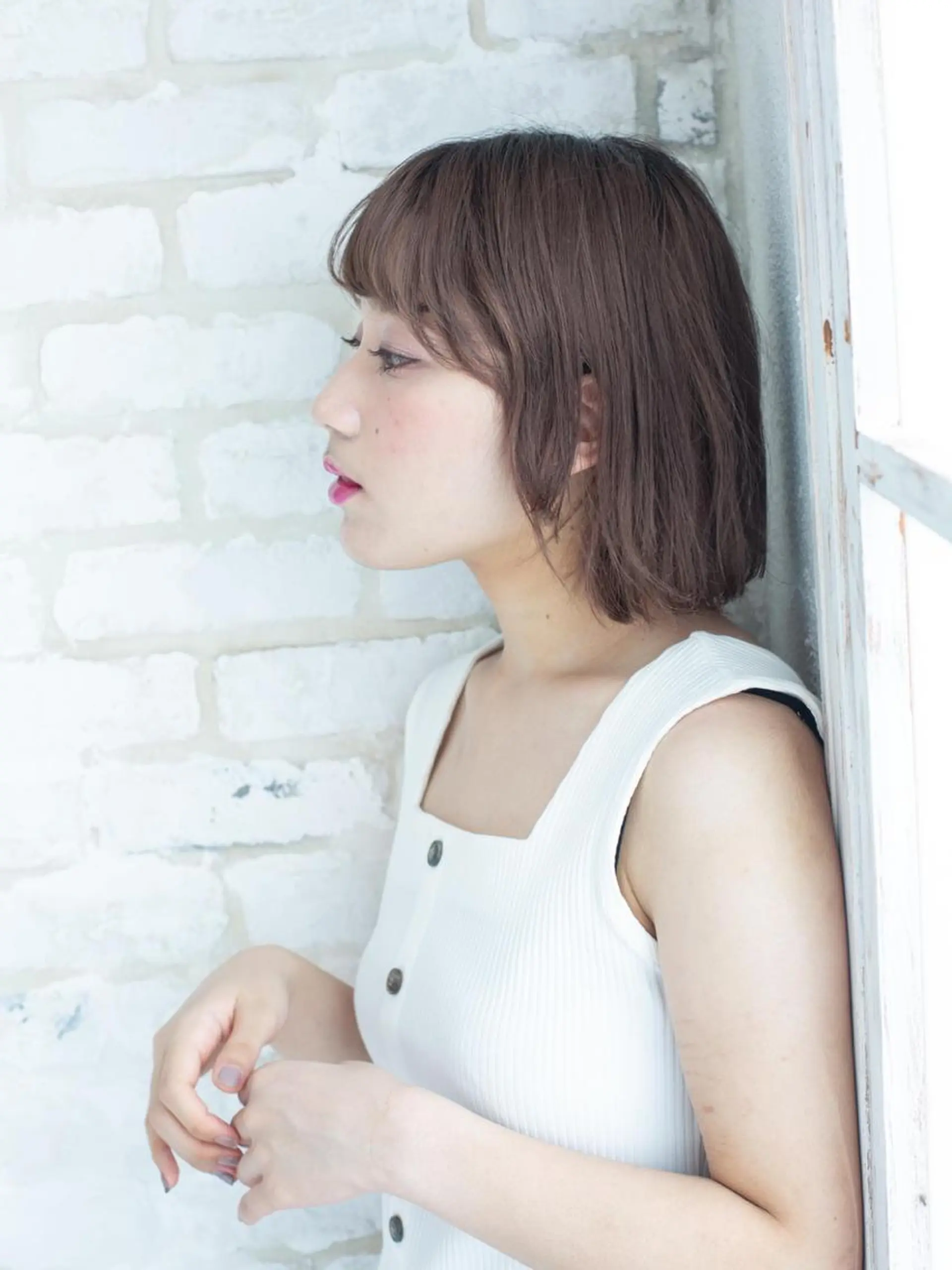 ショート La・sol HAIRのヘアスタイル