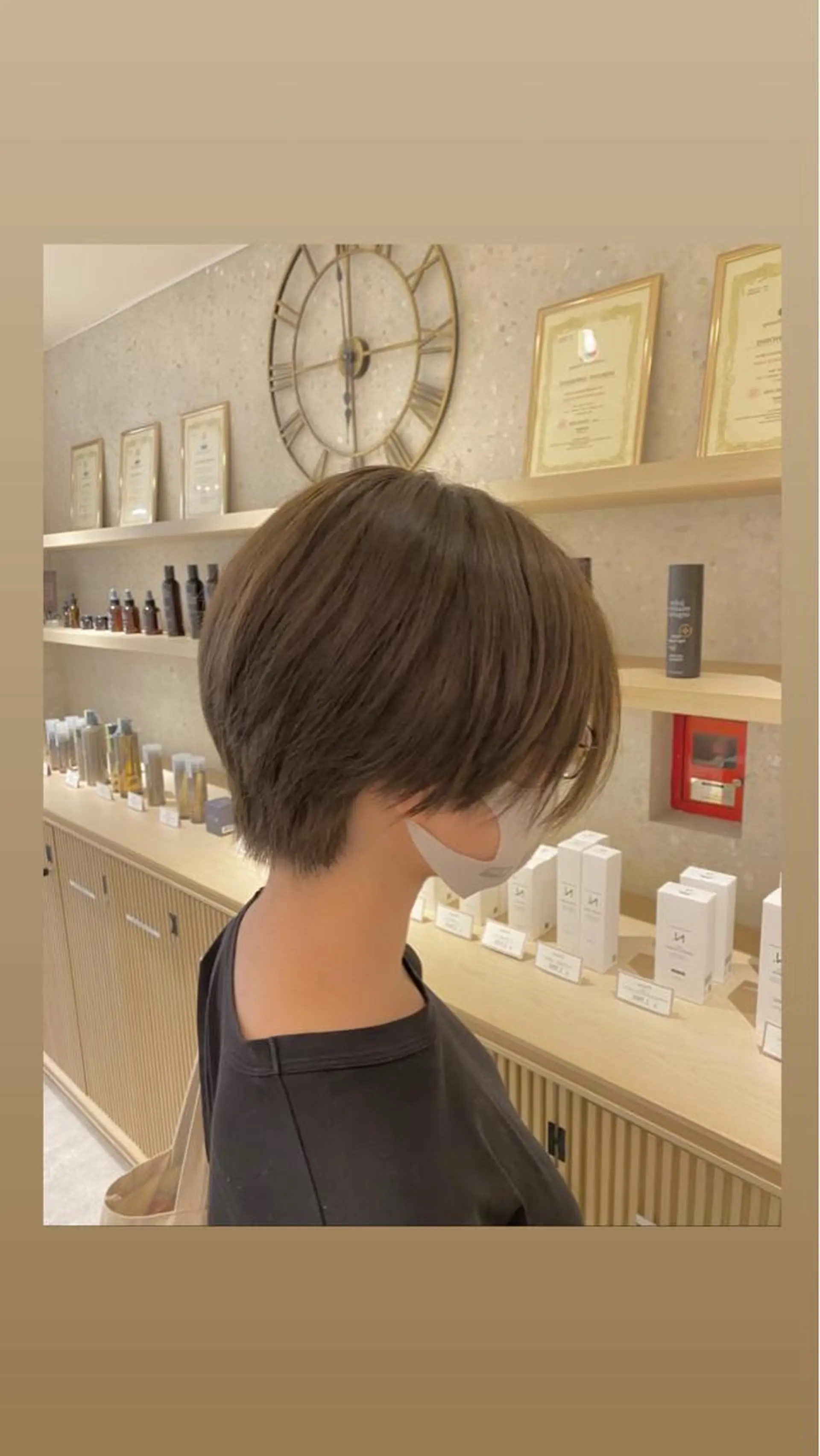 カラー 💫扱いやすい ／レイヤー/小林陸のヘアスタイル