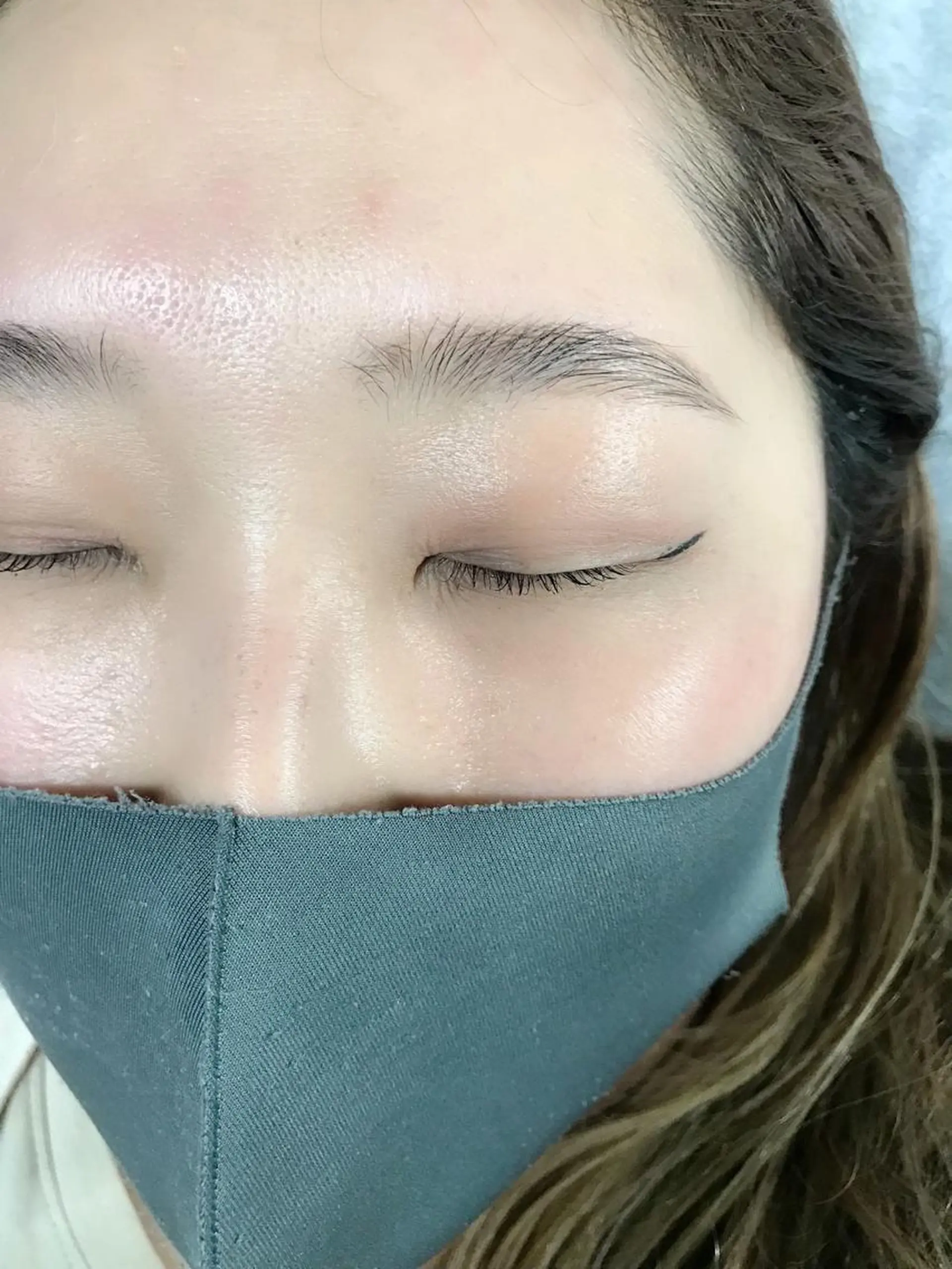 マツエク・マツパ ワンホン＆パリジェン アンドヘルシー＆下のマツエク・マツパデザイン