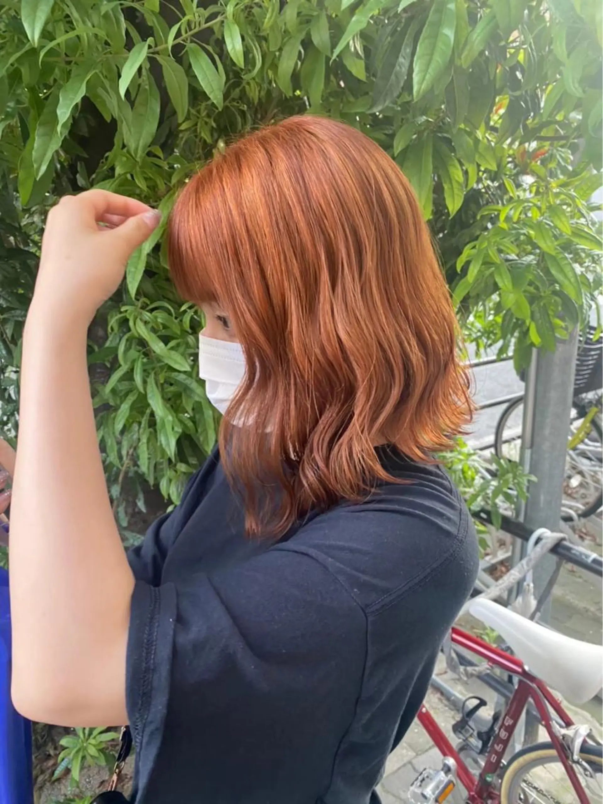 セミロング 亀川蓮 Agu hairのヘアスタイル