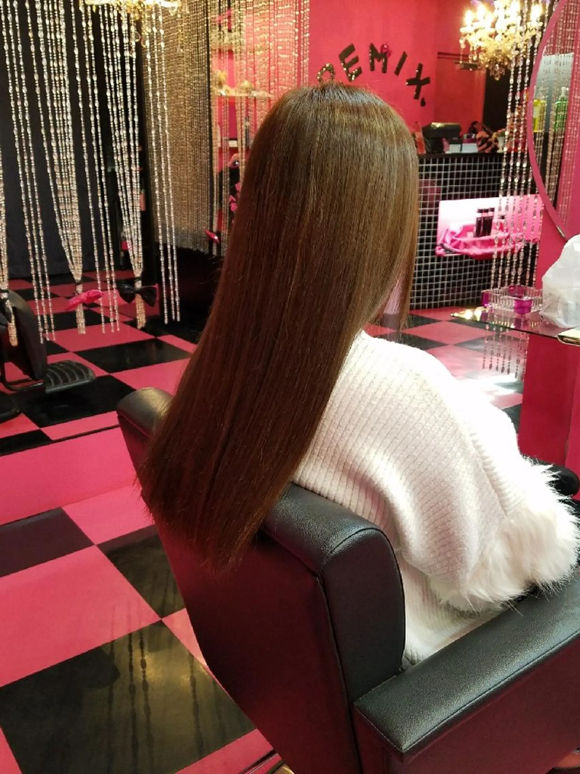 ロング カラー ダブルカラー メッシュ トリートメント REMIX　by　  Love　hairのヘアスタイル