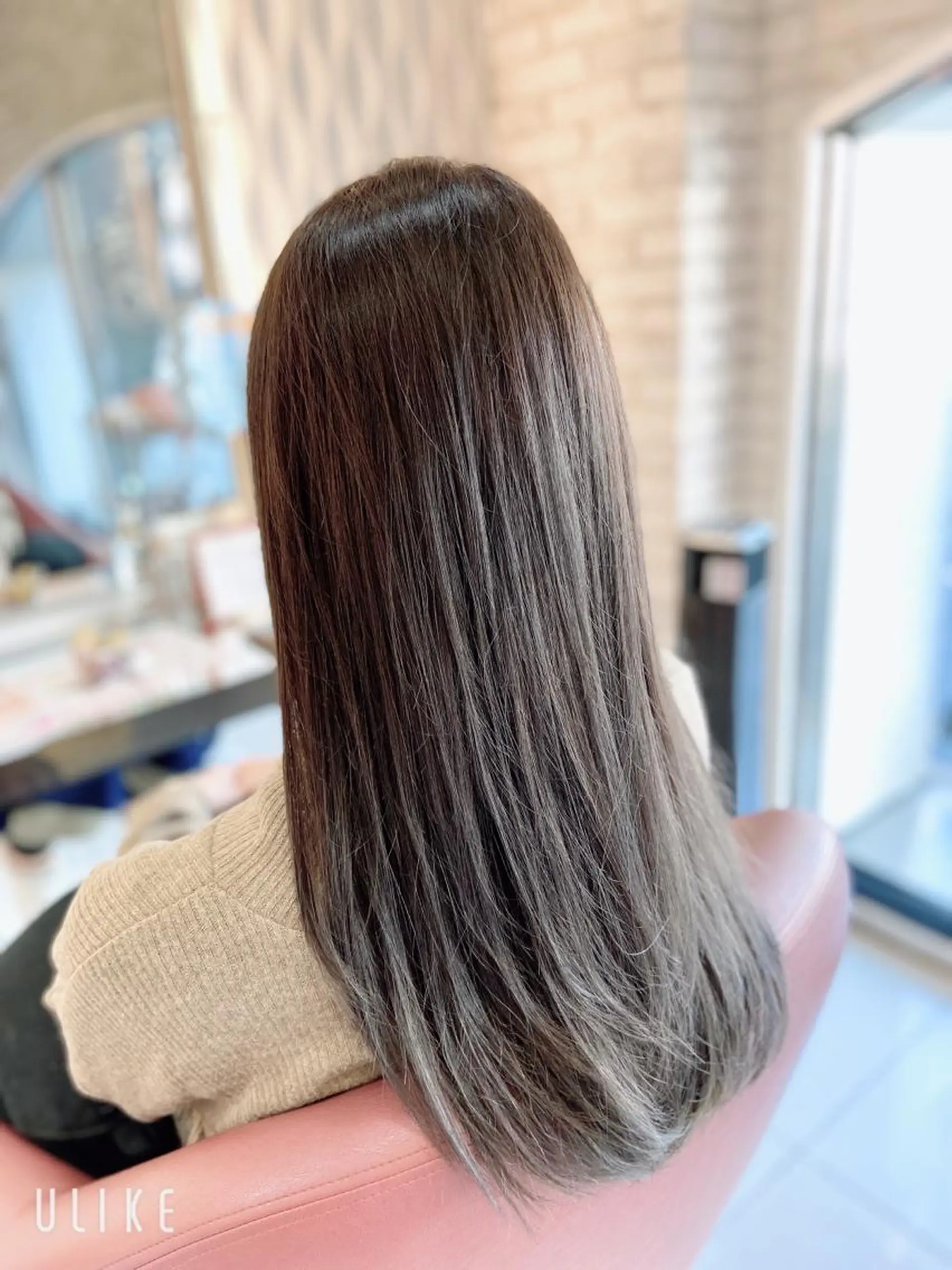 ロング カラー カット ヘアカラー トリートメント 【髪質改善×カラー】 QUALIS沓掛貴浩のヘアスタイル