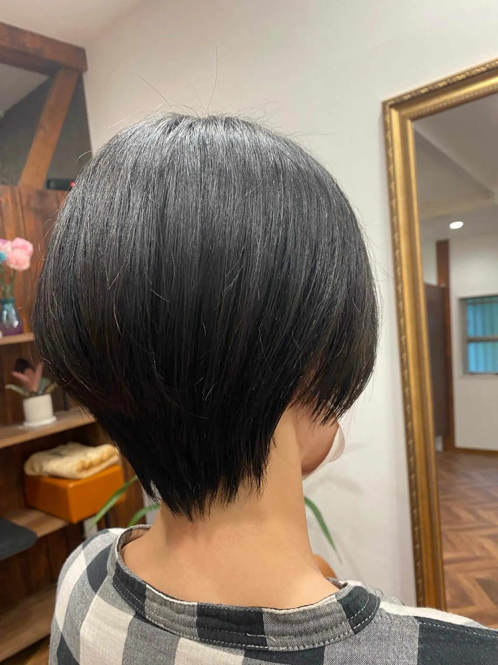 ショート gatto  nero所属・【似合わせカット 】🦋岩崎 美保🐾のヘアスタイル