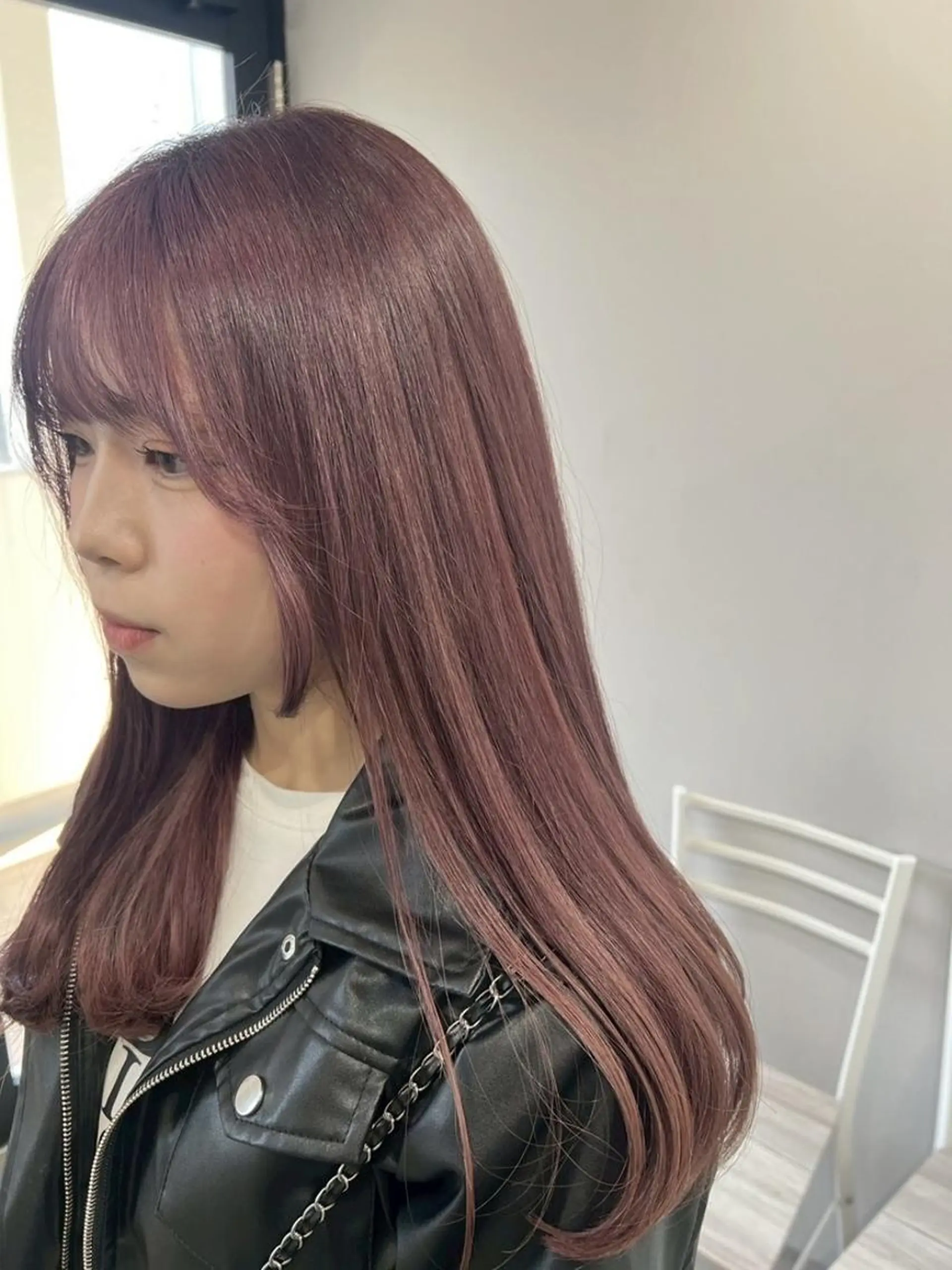 ロング カラー ブリーチ ダブルカラー ヘアカラー トリートメント ✨【公式】 juhl.横浜✨のヘアスタイル