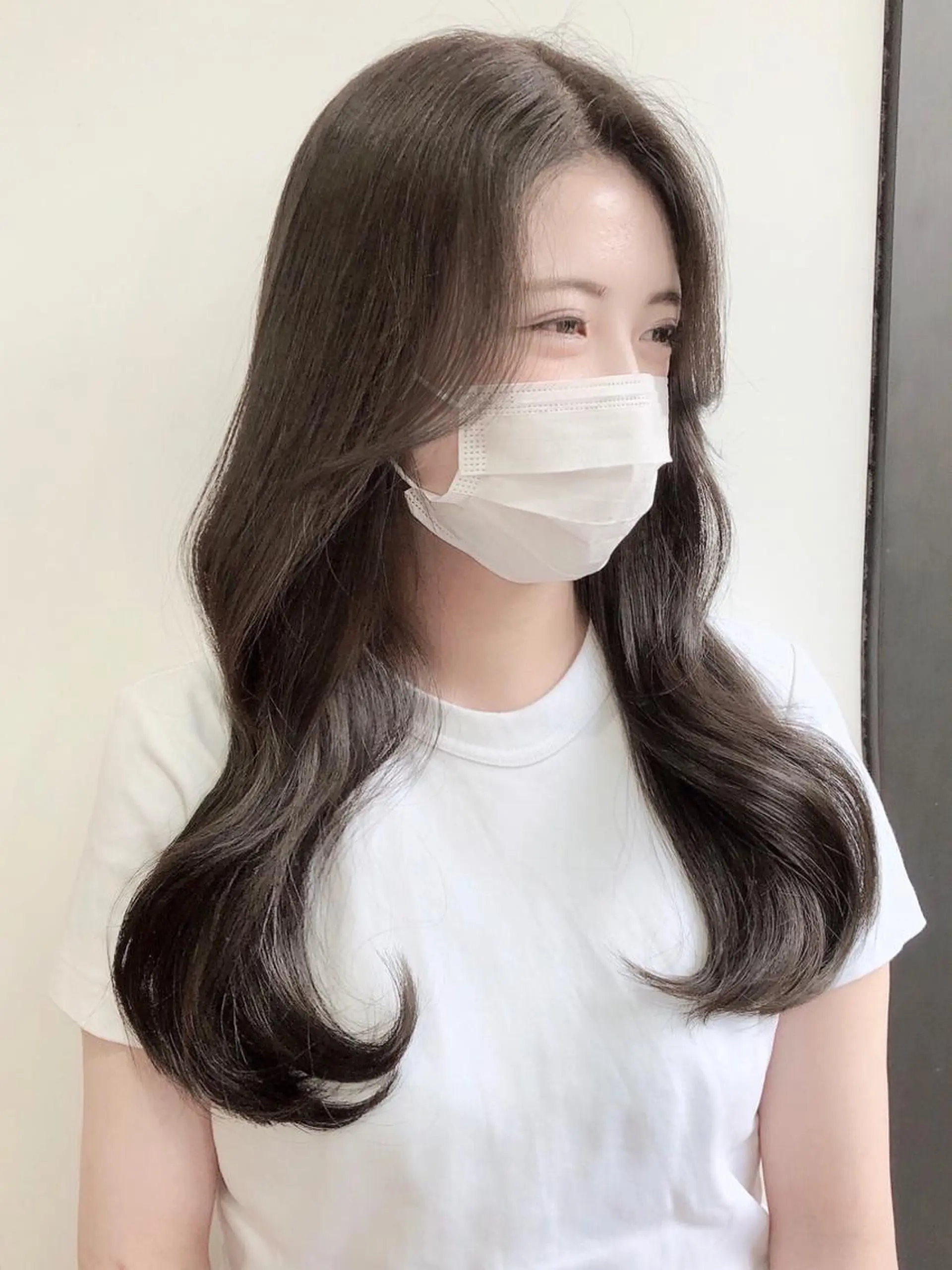 ロング カラー 韓国ヘア/レイヤー カット SAKURAのヘアスタイル