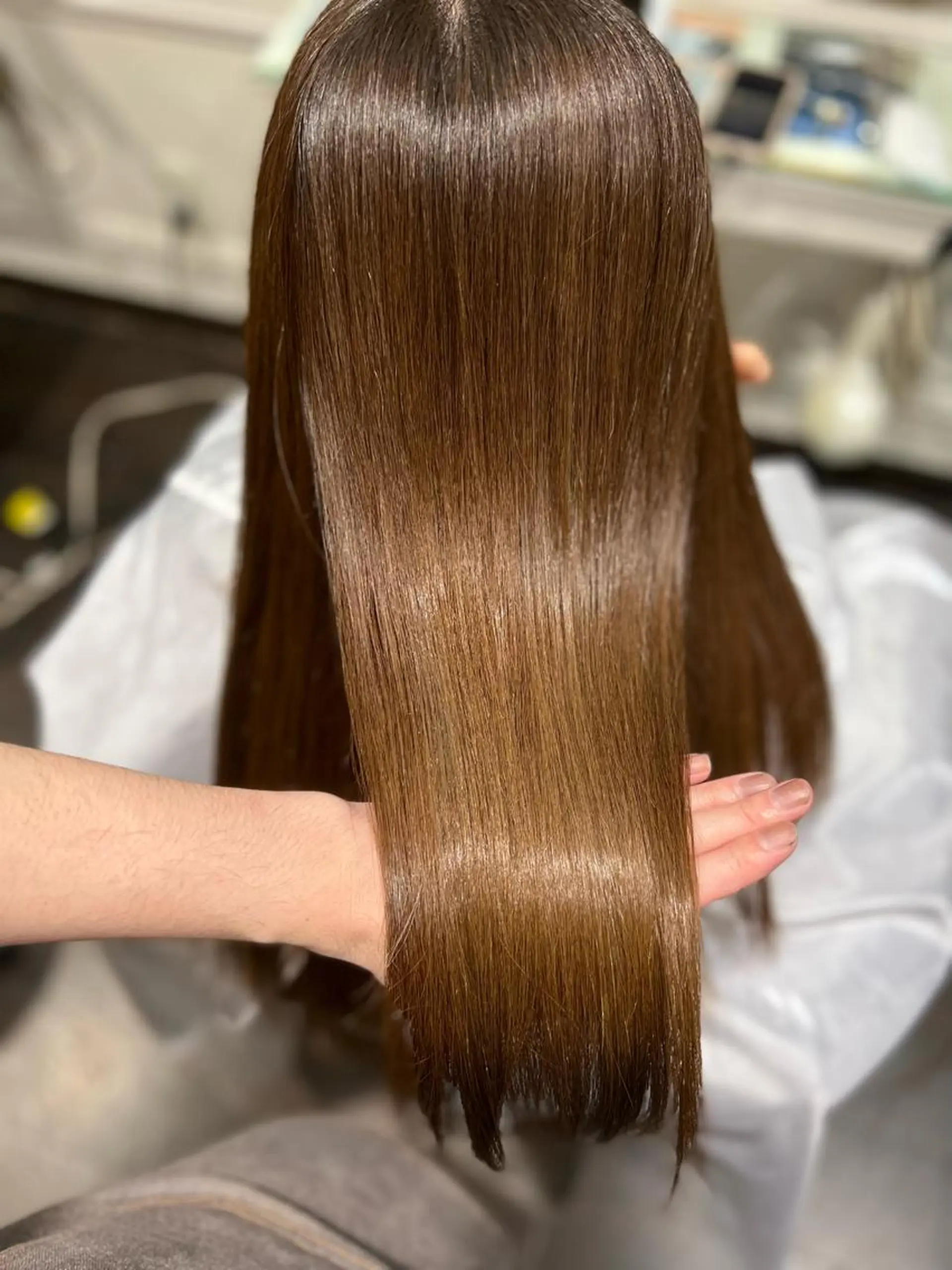 ロング AHNKISM所属・増田 晃士のヘアスタイル