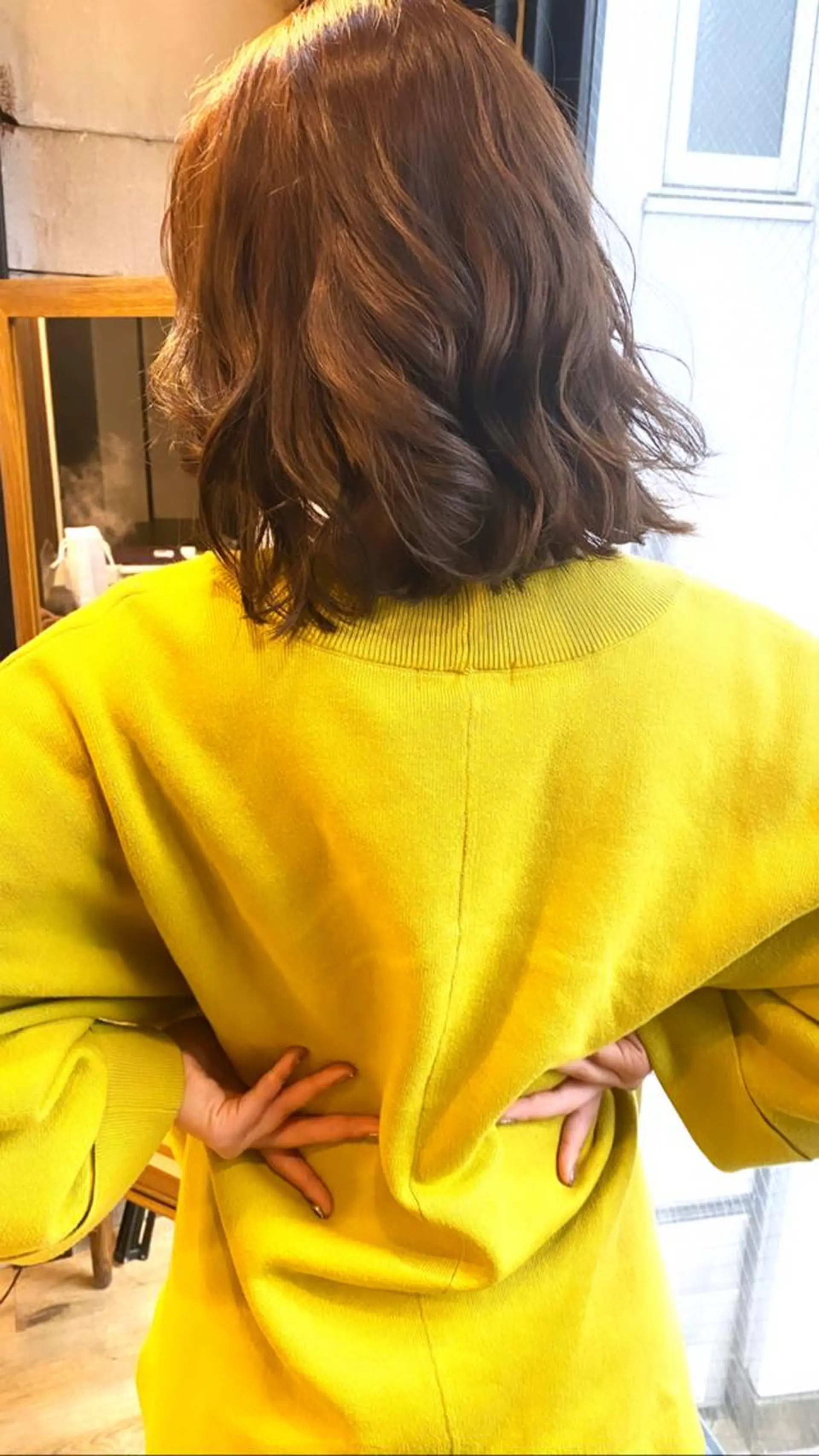 ミディアム また会いたくなる 美容師【KENTA】のヘアスタイル