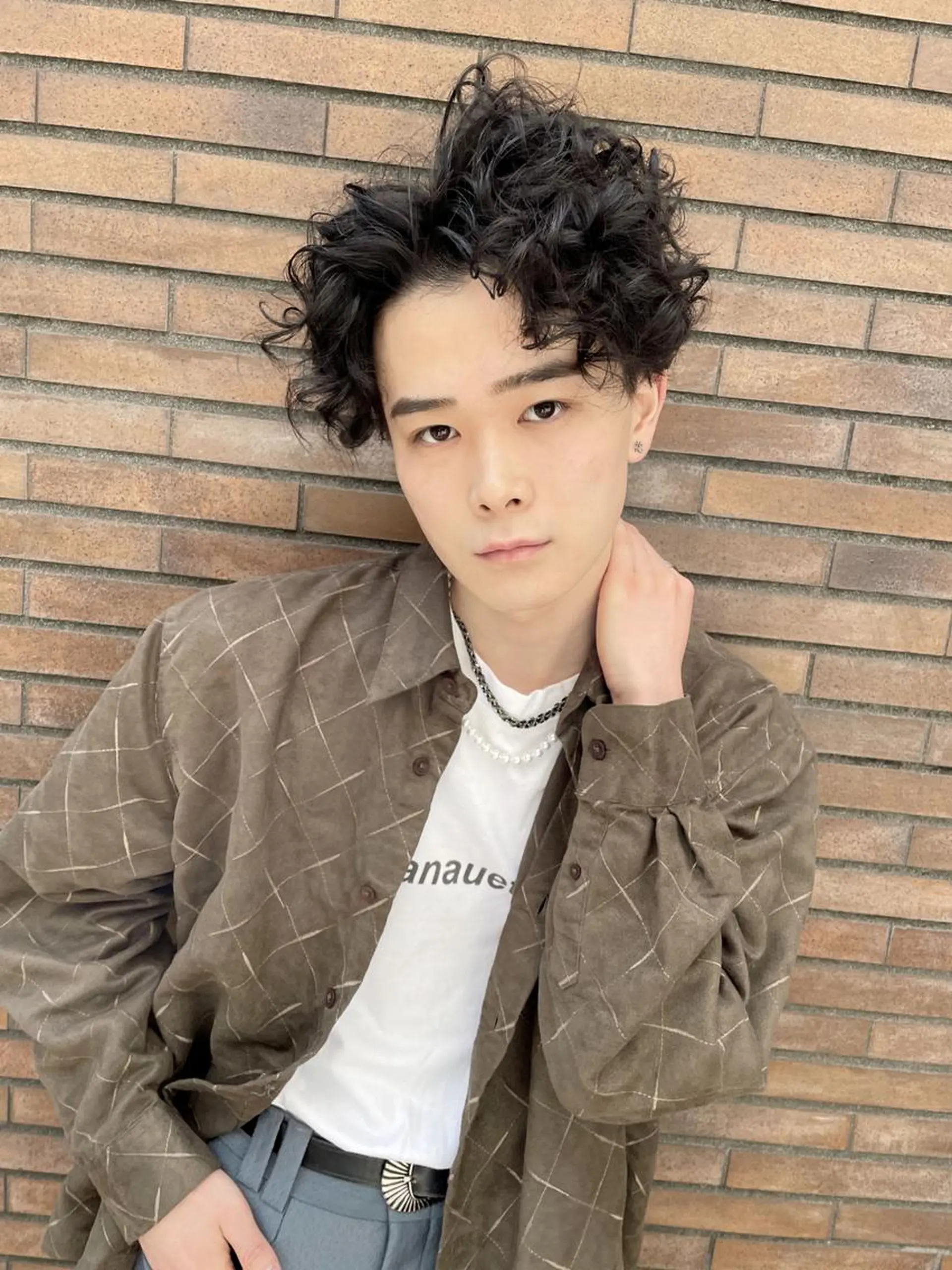 ミディアム 🌼U24 ヘアデザインラボのヘアスタイル