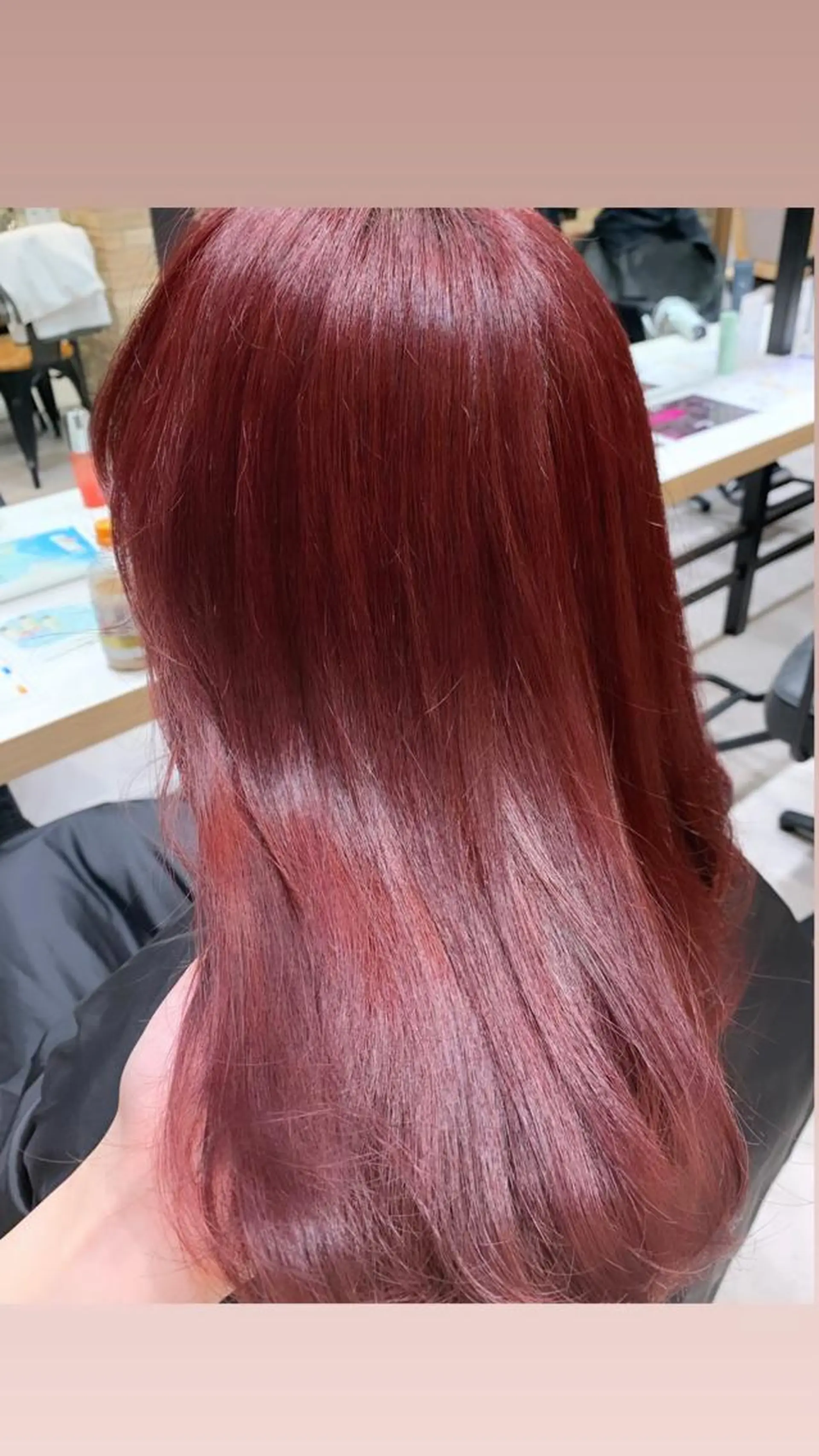 ロング カラー 【髪質改善】 優菜のヘアスタイル