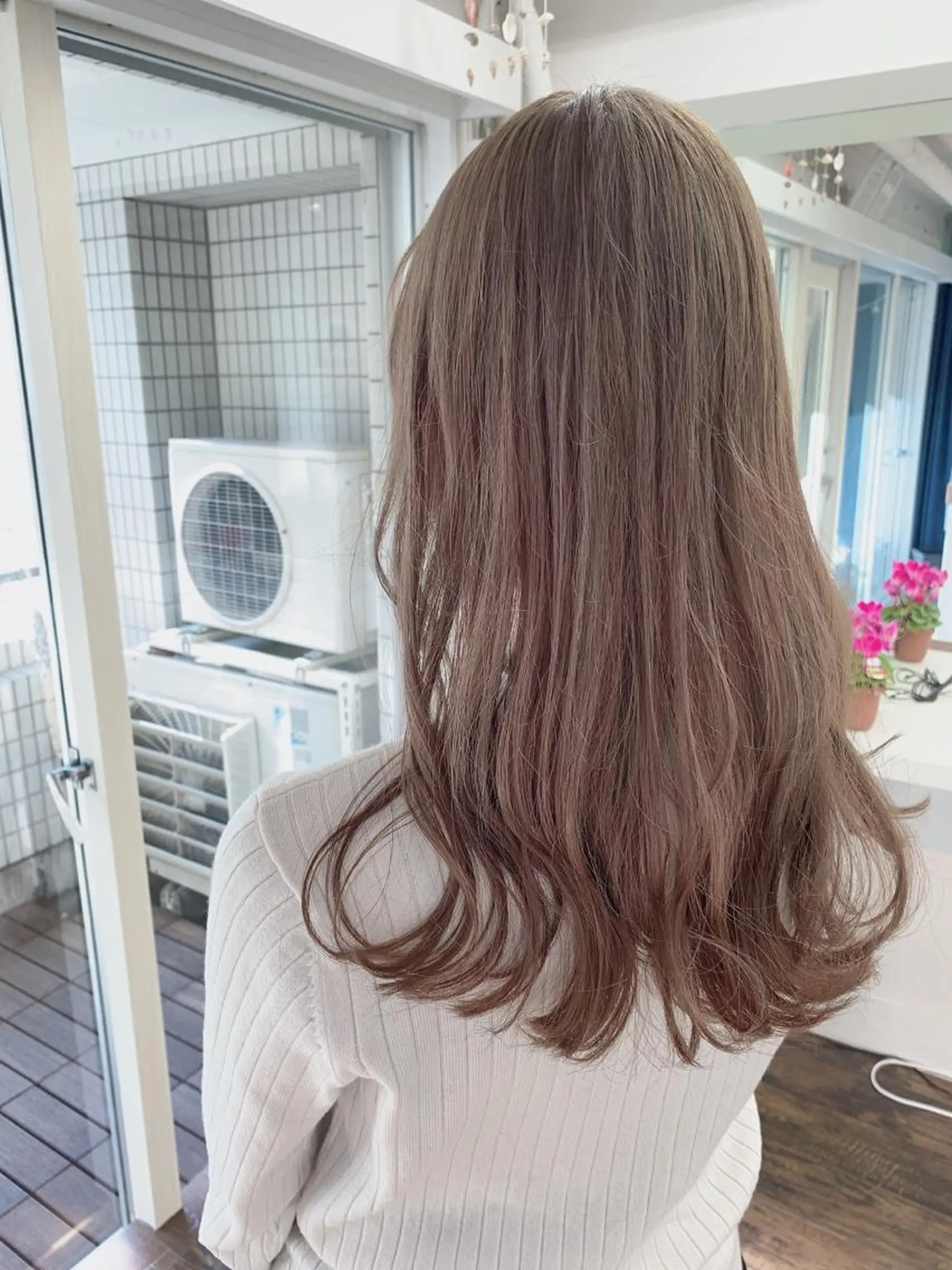 ロング salowin 原宿店所属・髪質改善ULTOWA 縮毛矯正モリムラのその他イメージ