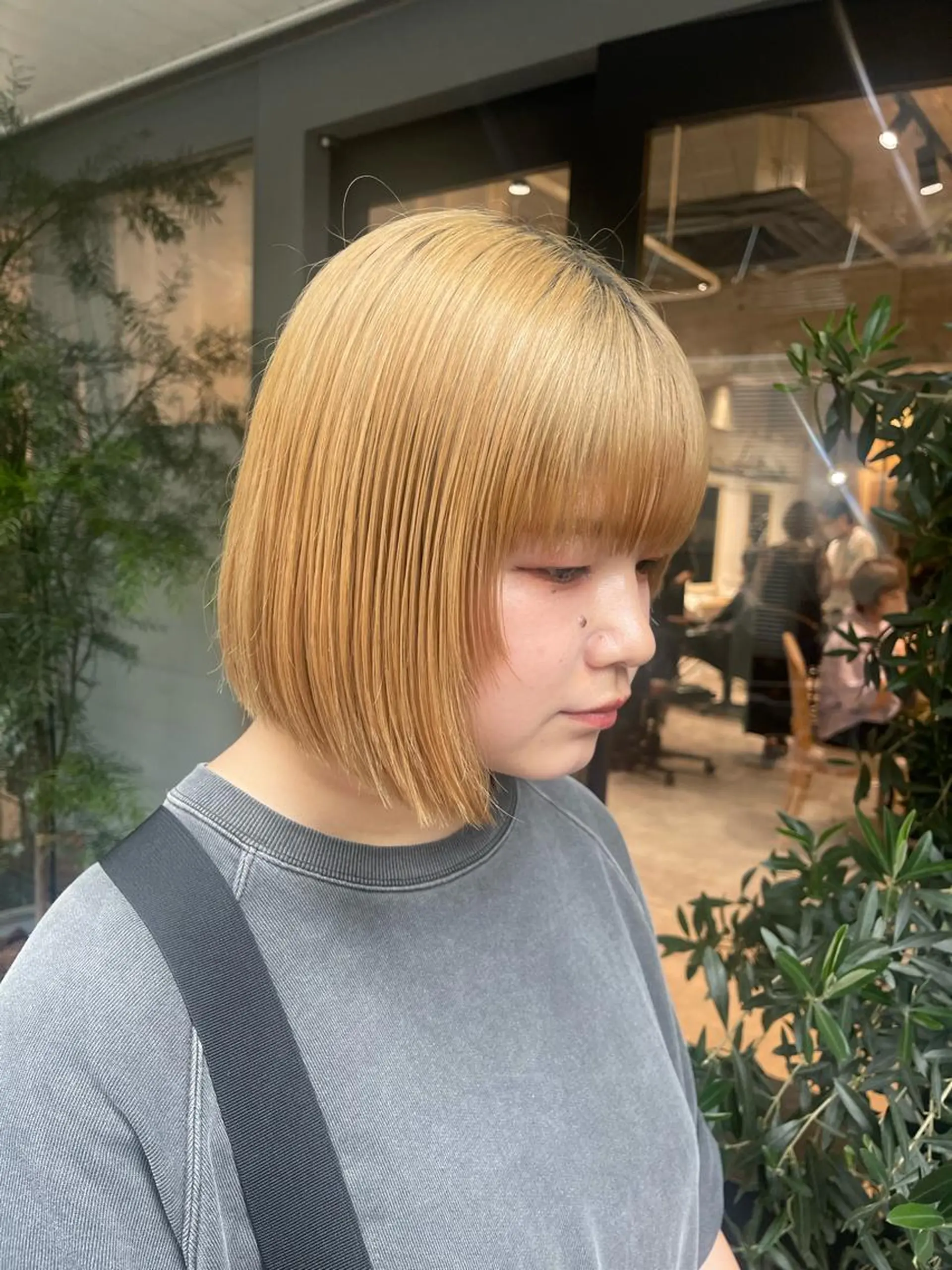 ショート ano @anomukuiのヘアスタイル