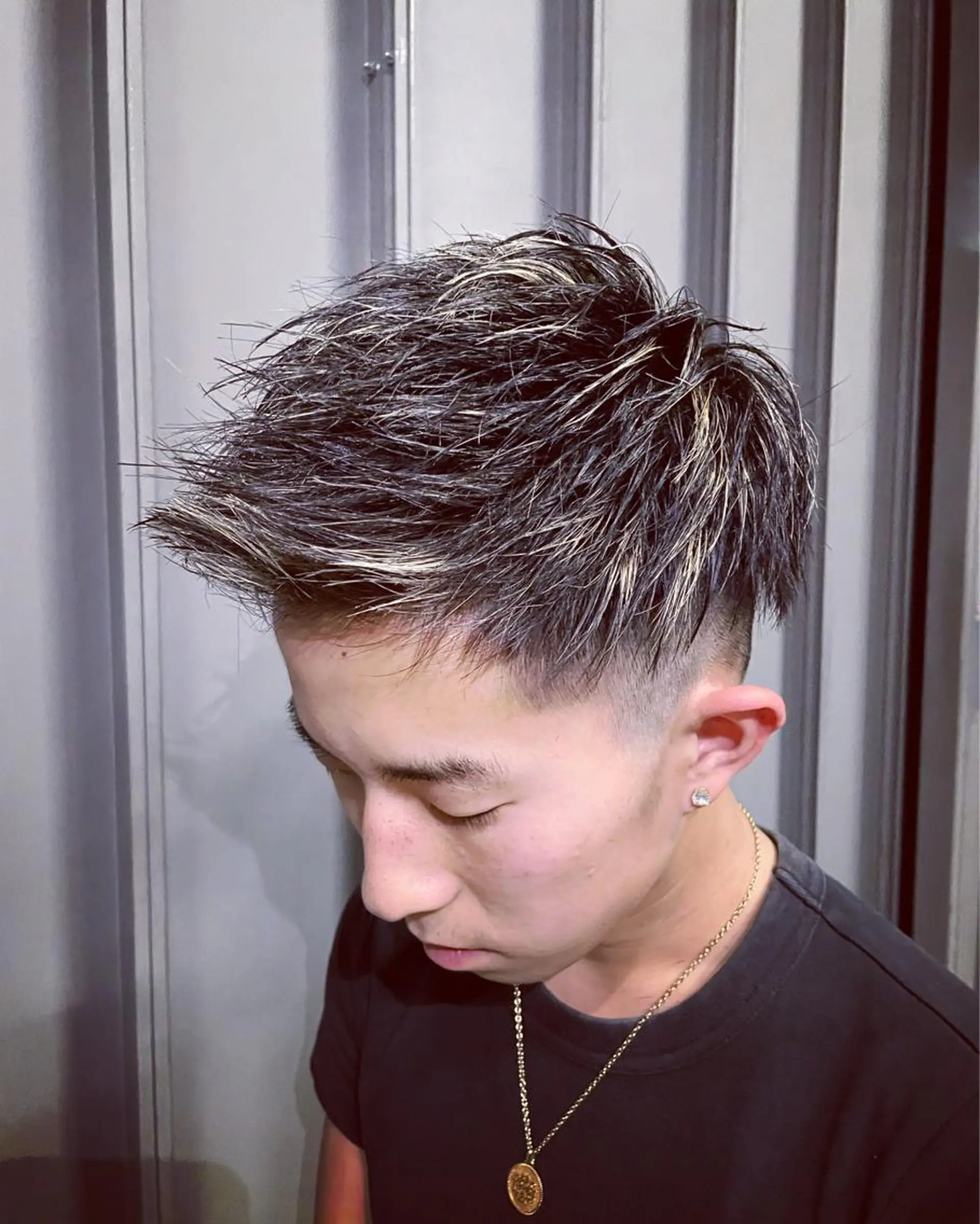 メンズ モヒカン 【⛓️超メンズ特化 NAOTO⛓️】のヘアスタイル