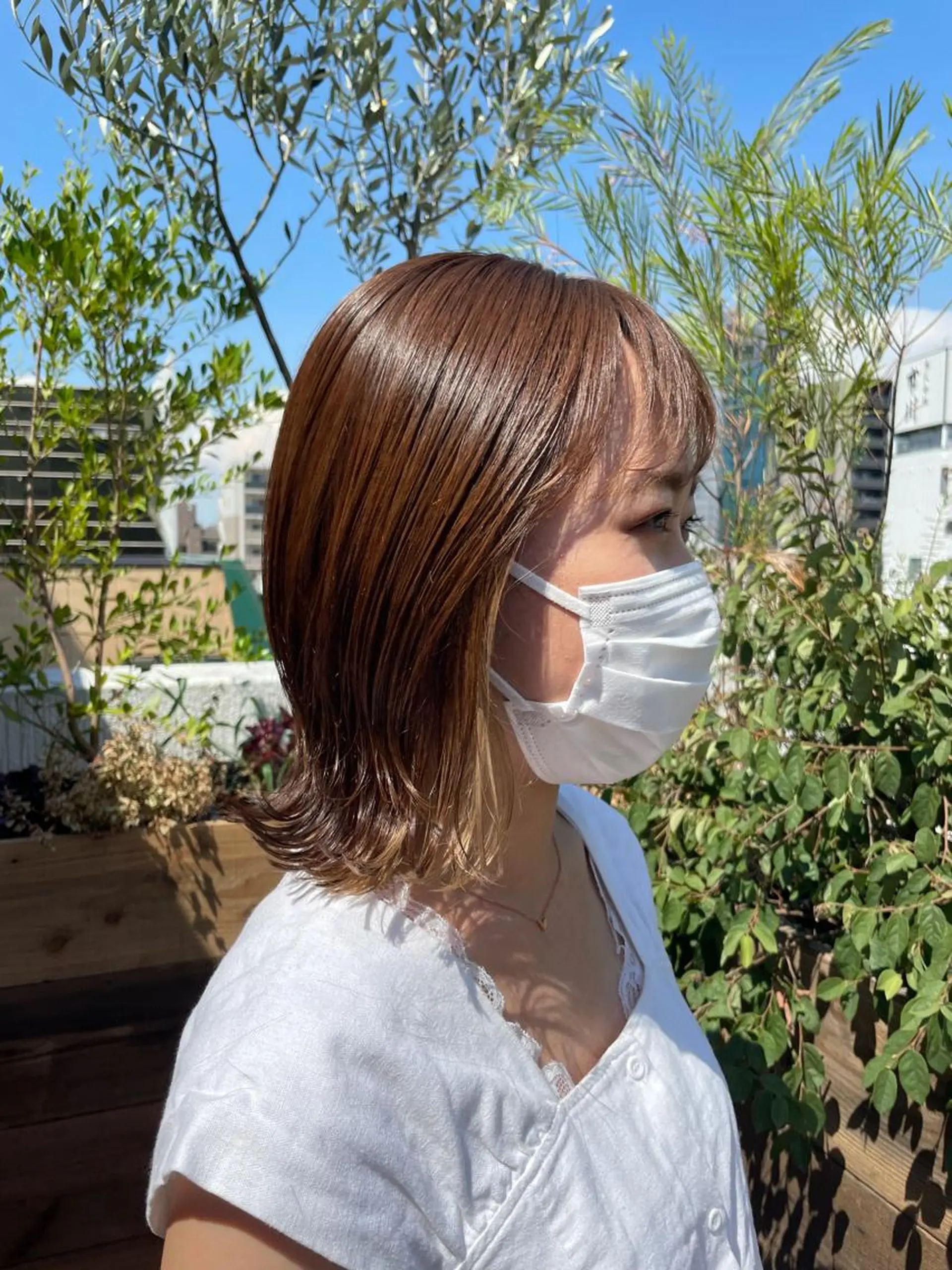 ミディアム 【店長】ショート 似合わせ🦩相羽里美のヘアスタイル