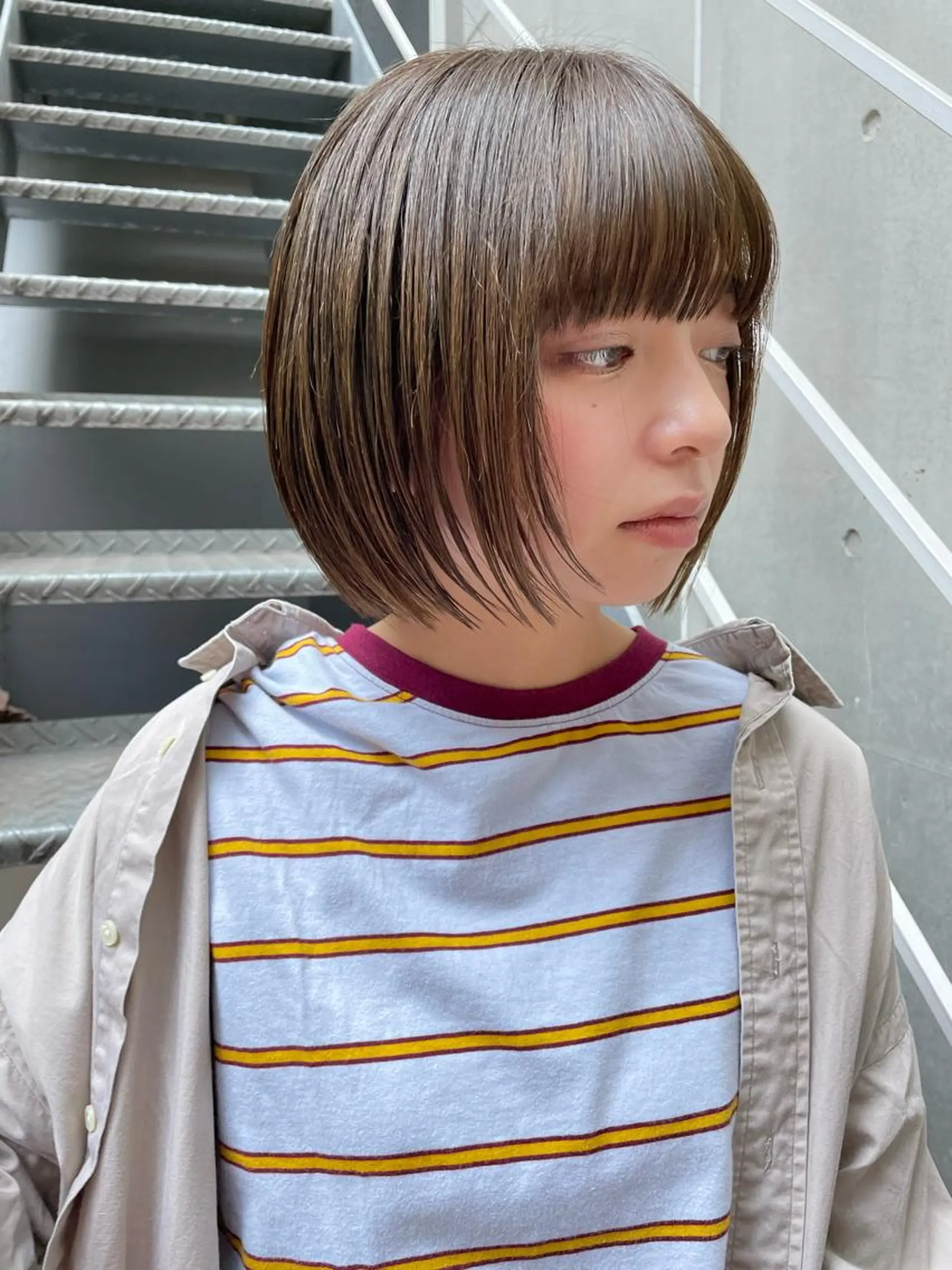 ショート 上原 みちるのヘアスタイル