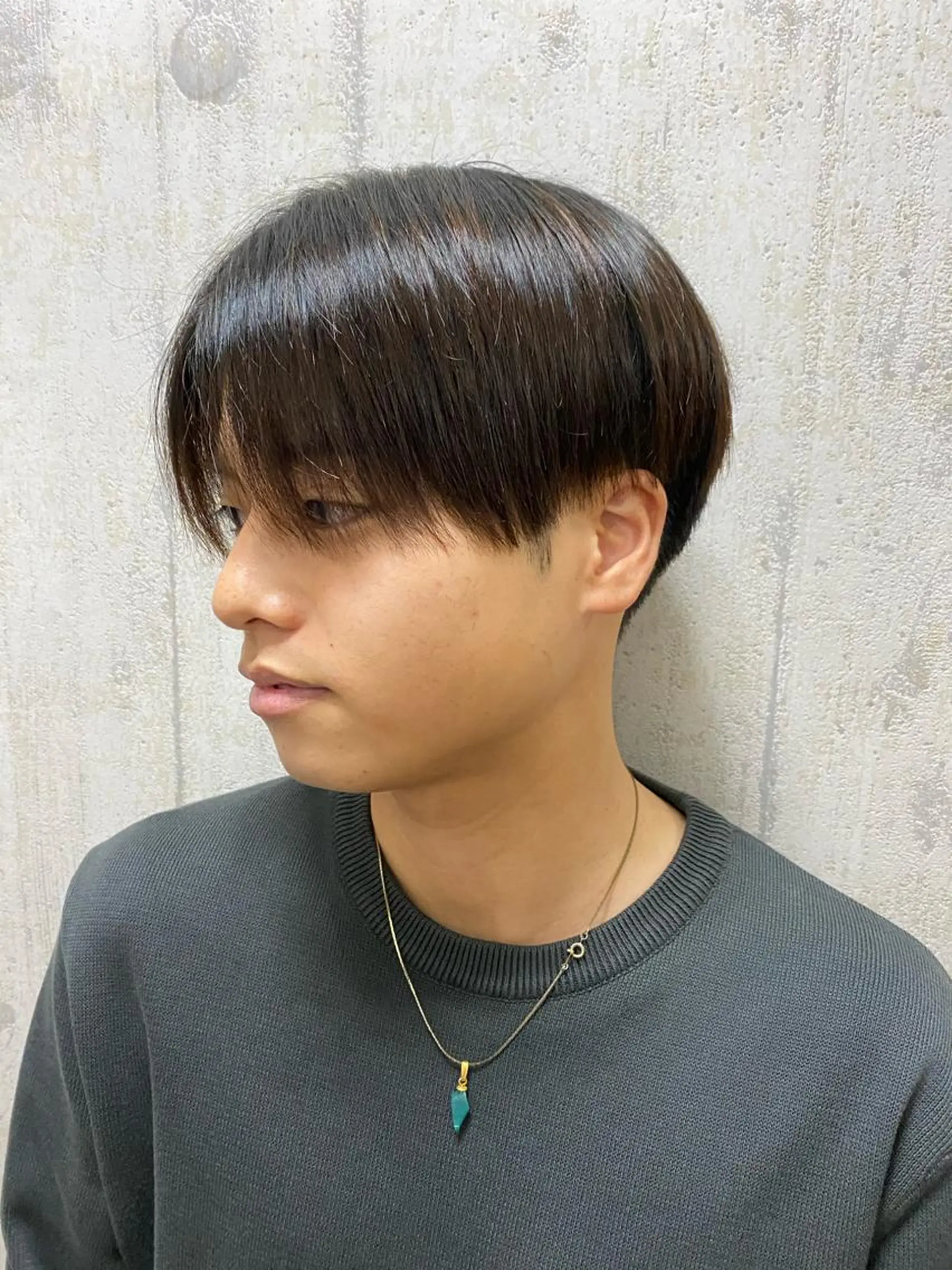 ショート メンズ カット トリートメント BOSHU HAIR所属・【メンズ特化】 茅野　洋介のヘアスタイル