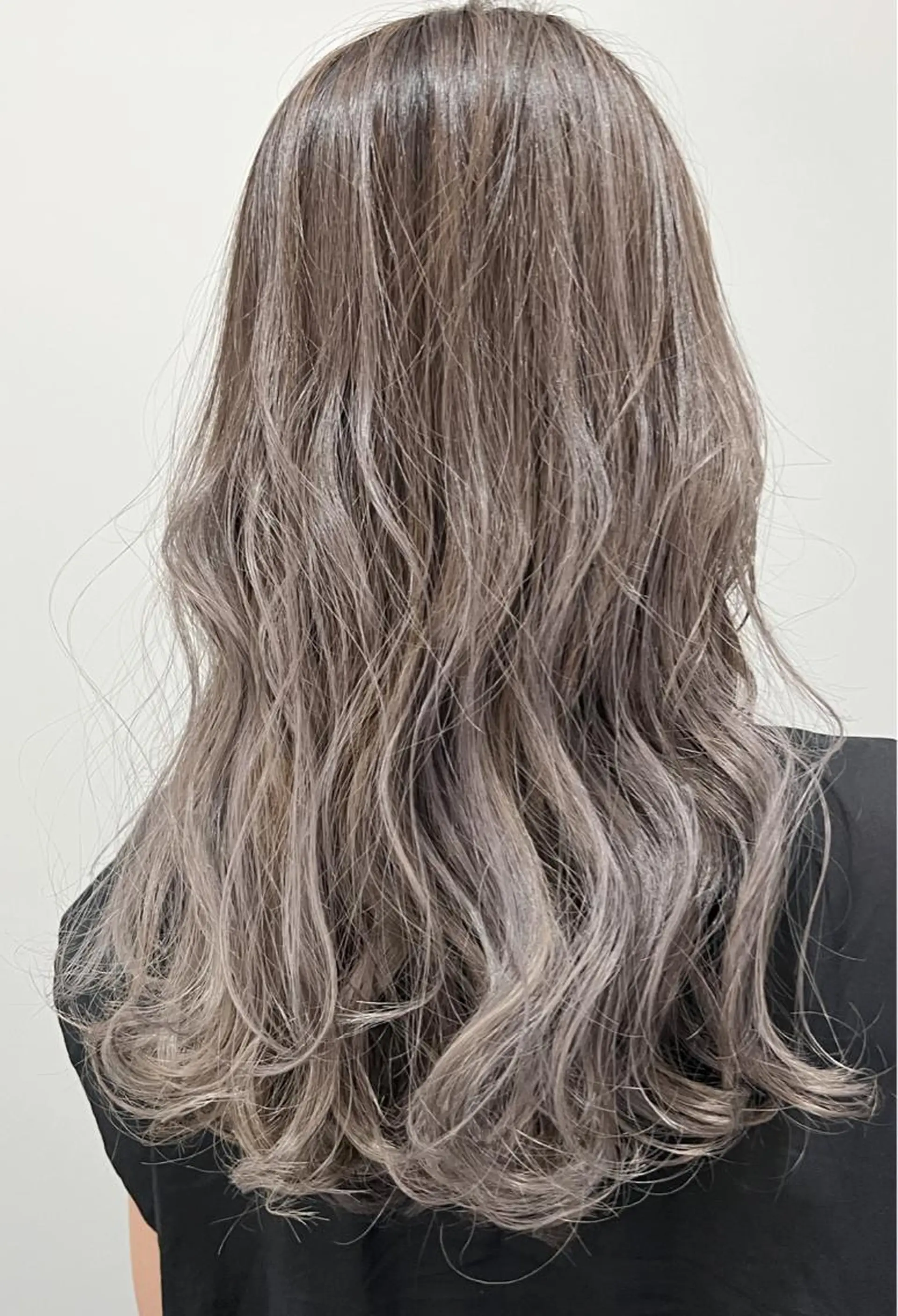 カラー バレイヤージュ シルバー カット ヘアカラー トリートメント APSEE メンズカラー特化のヘアスタイル