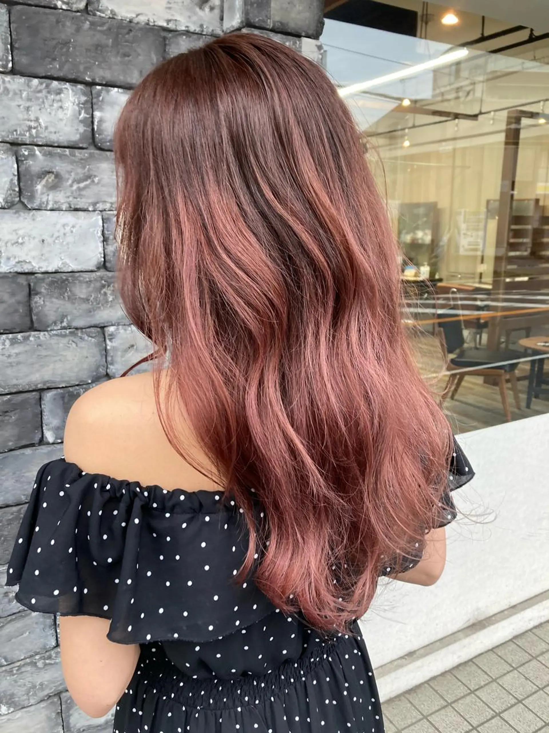 ロング カラー カット トリートメント ヘアセット ✂️似合わせの魔術師 石田一樹✂️のヘアスタイル