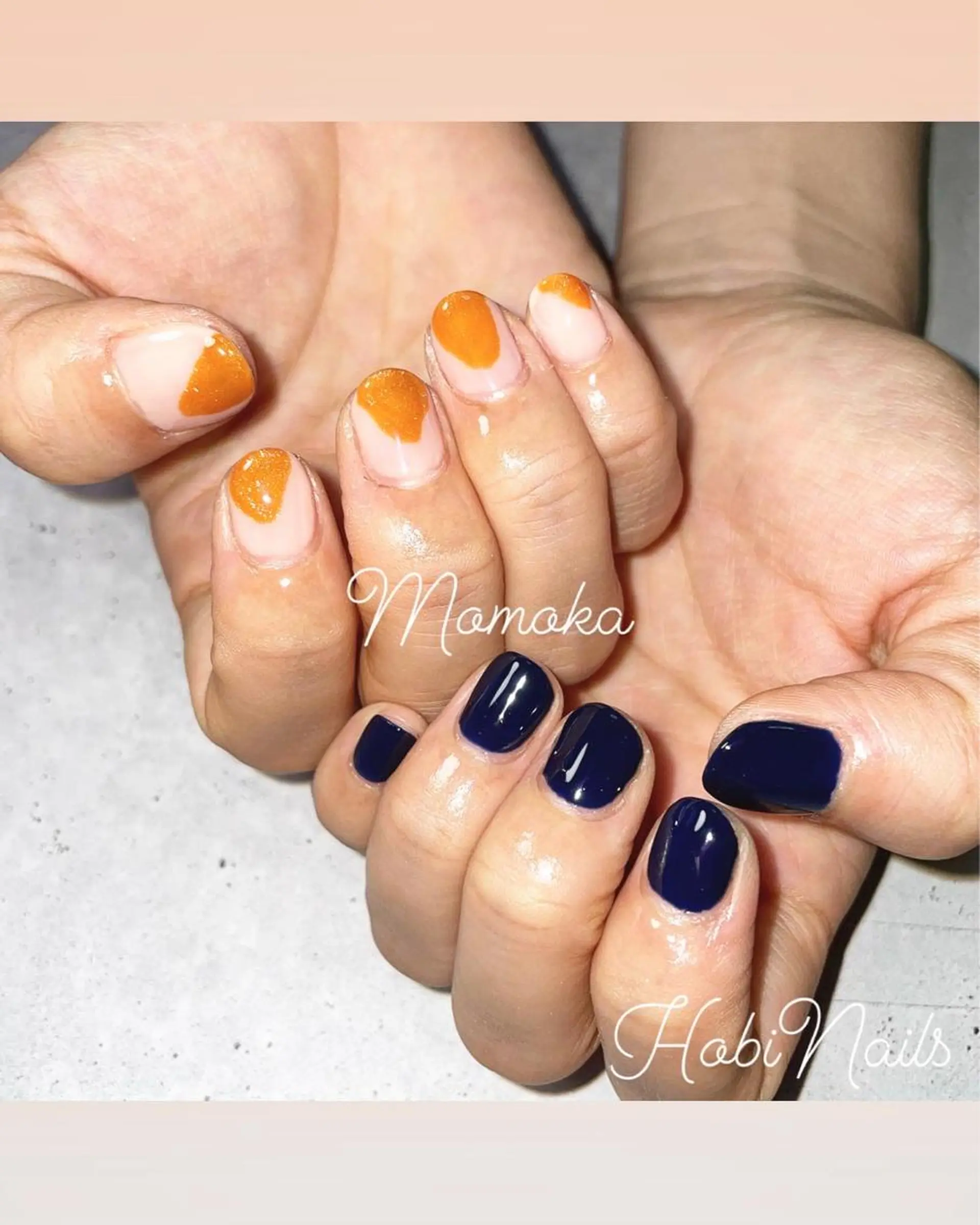 ネイル momoka_nails所属・Momo Nailsのネイルデザイン