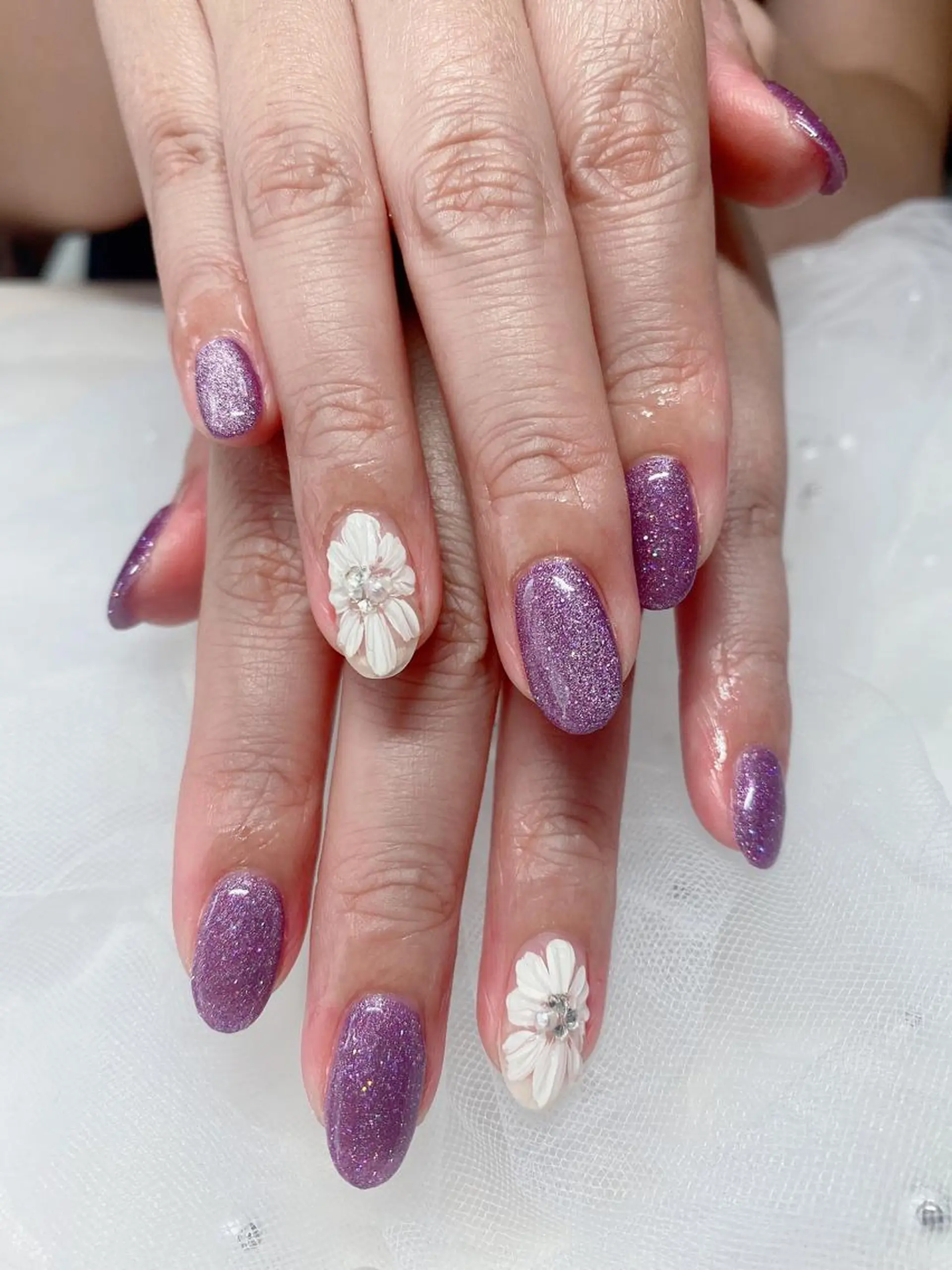 ネイル ぷっくりネイル Jasmine nailsalon所属・ジャスミン ネイルサロンのネイルデザイン