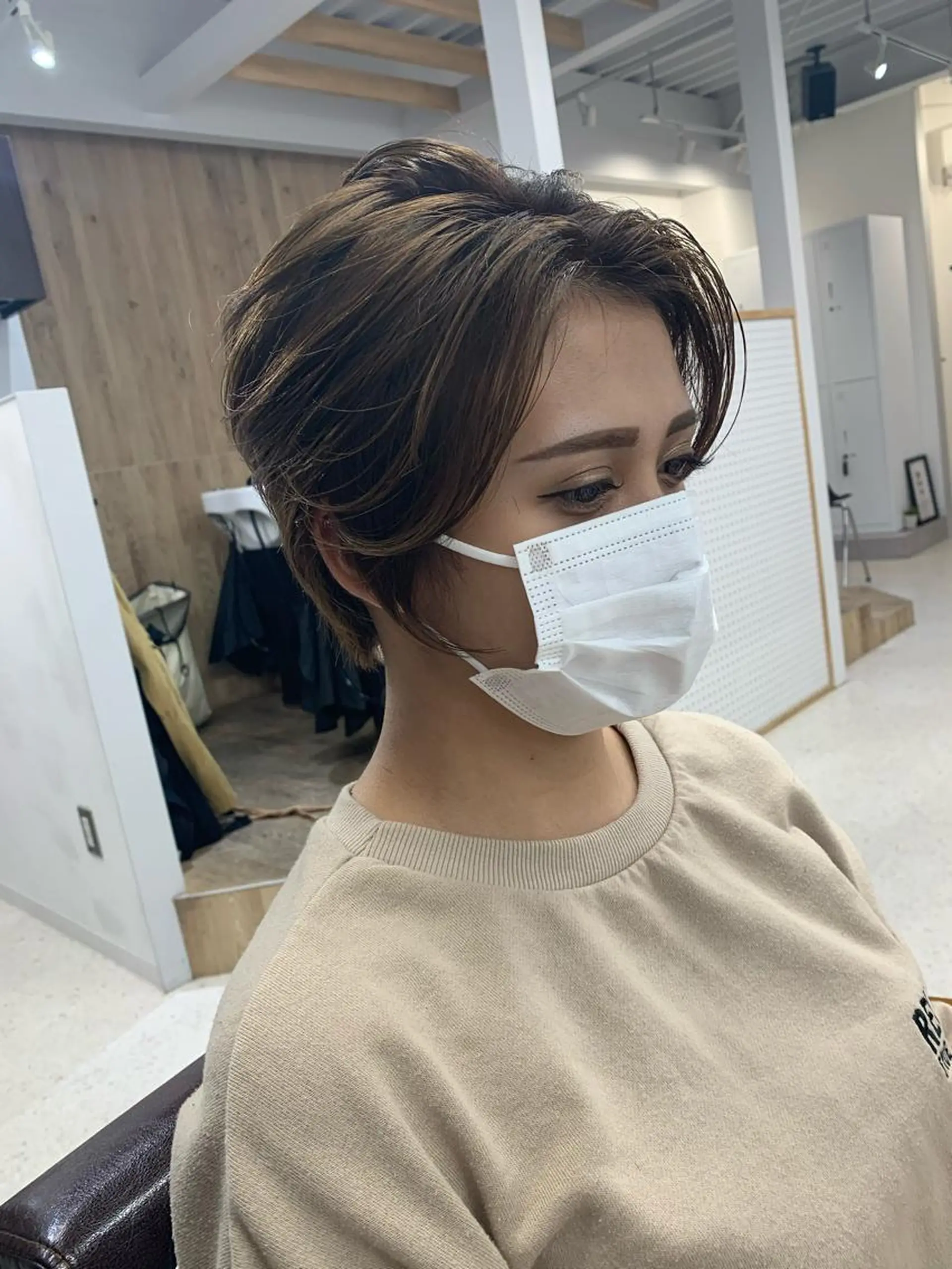 ショート ハンサムショート ショートヘア ショート、ボブ特化 長島智彦のヘアスタイル