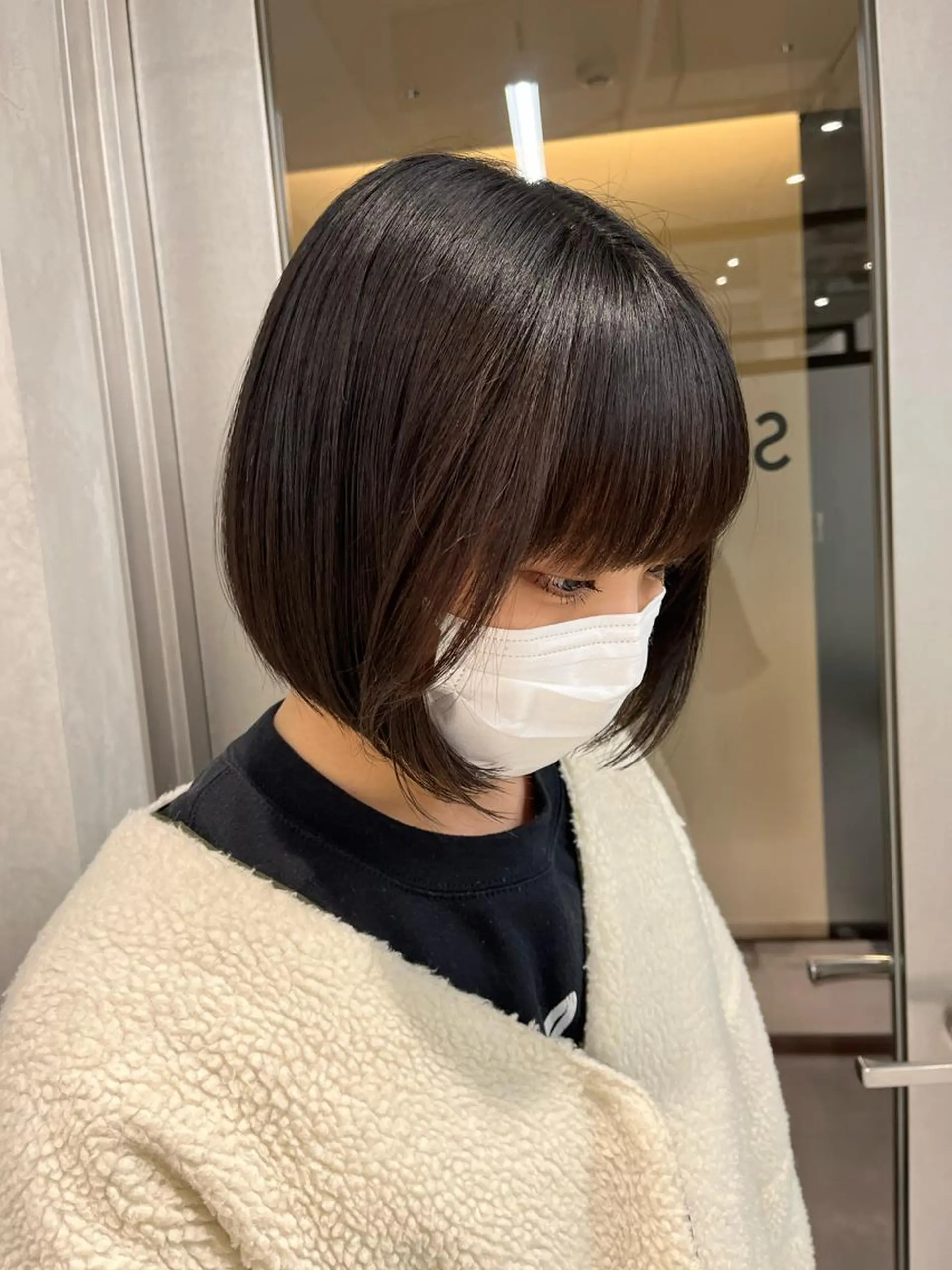 ショート yuuna/ ハッシュカット🎀のヘアスタイル