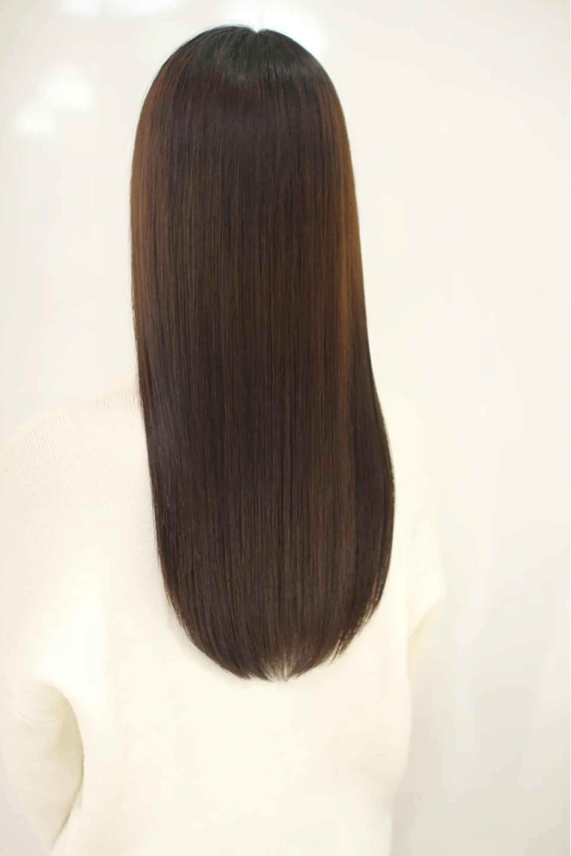 ロング 髪質改善 トリートメント due(ドゥーエ）所属・onishi yoshinaoのヘアスタイル