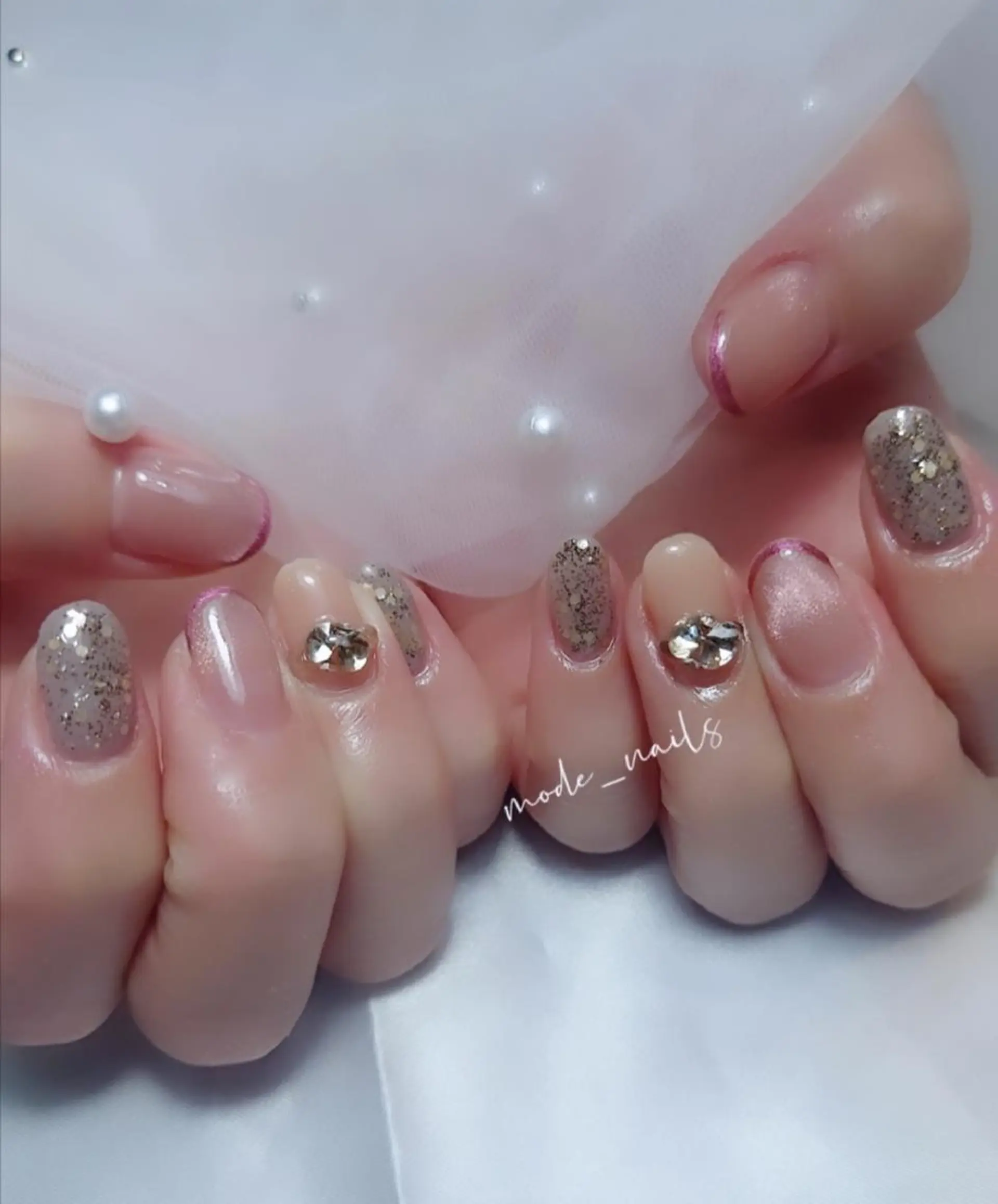ネイル 滋賀県草津市ネイル mode_nailsのネイルデザイン