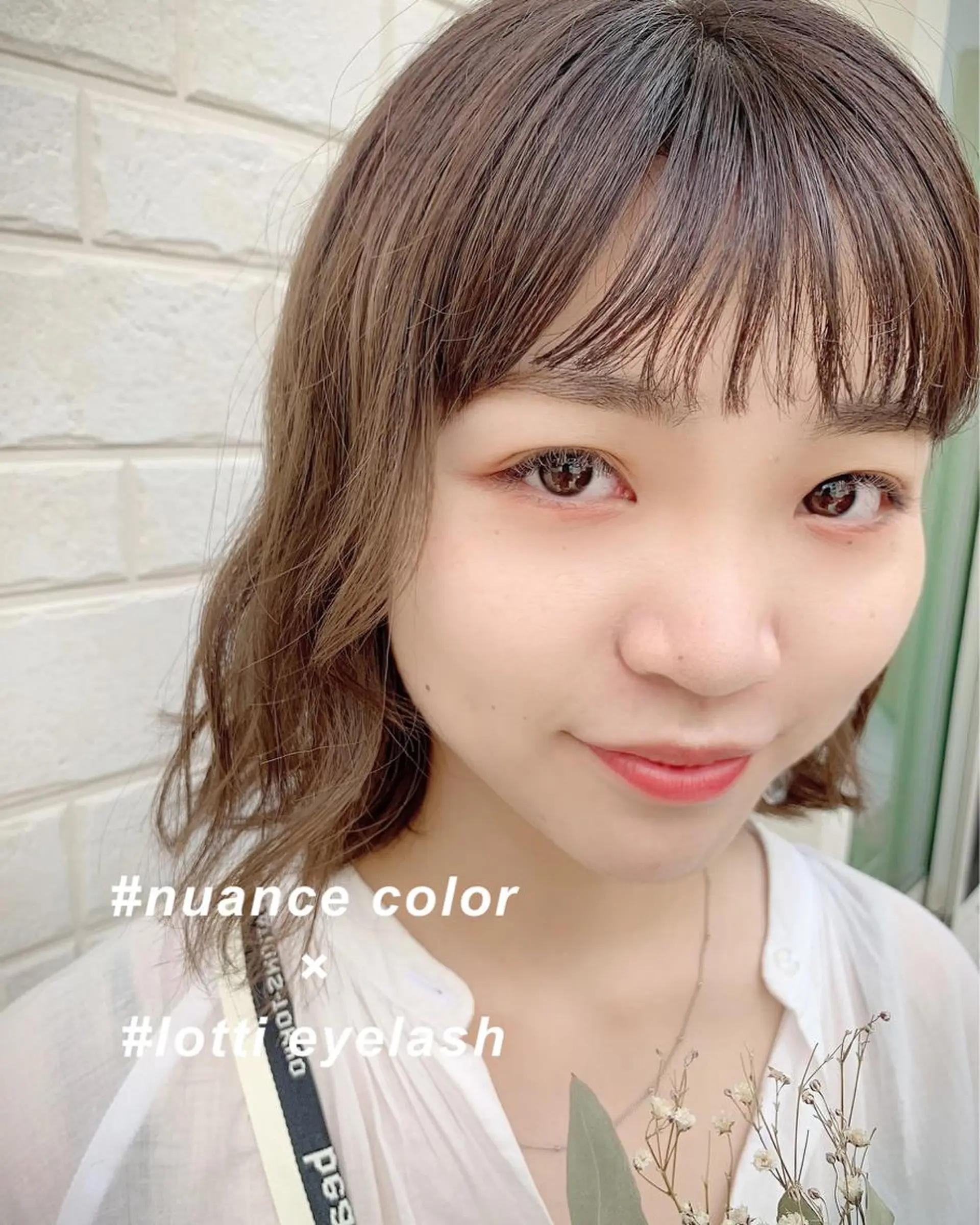 マツエク・マツパ カラーマツエク lotti eyelash所属・北村 由佳里のマツエク・マツパデザイン