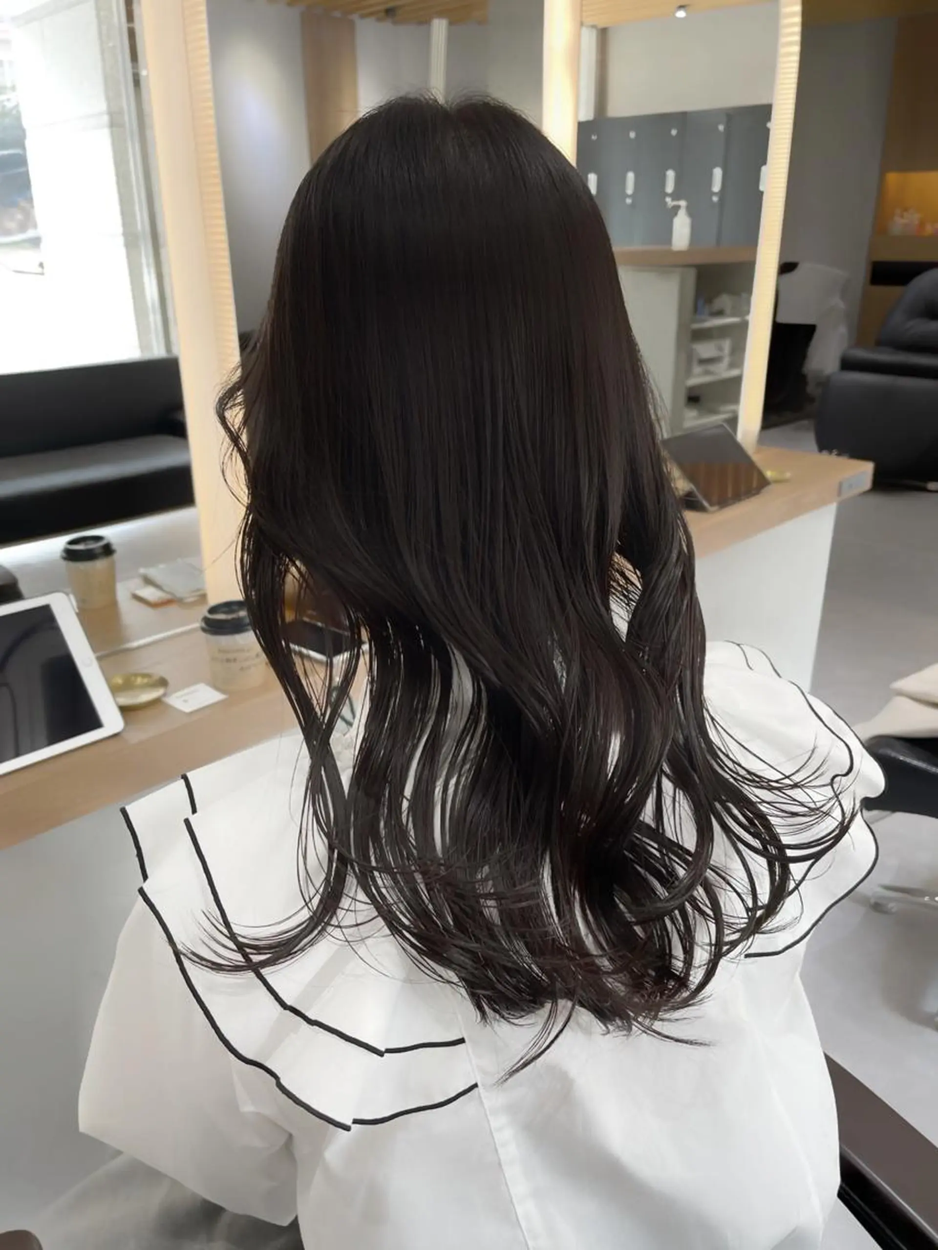 ロング ヘアカラー トリートメント レイヤーカット/ ブリーチカラー/雅人のヘアスタイル