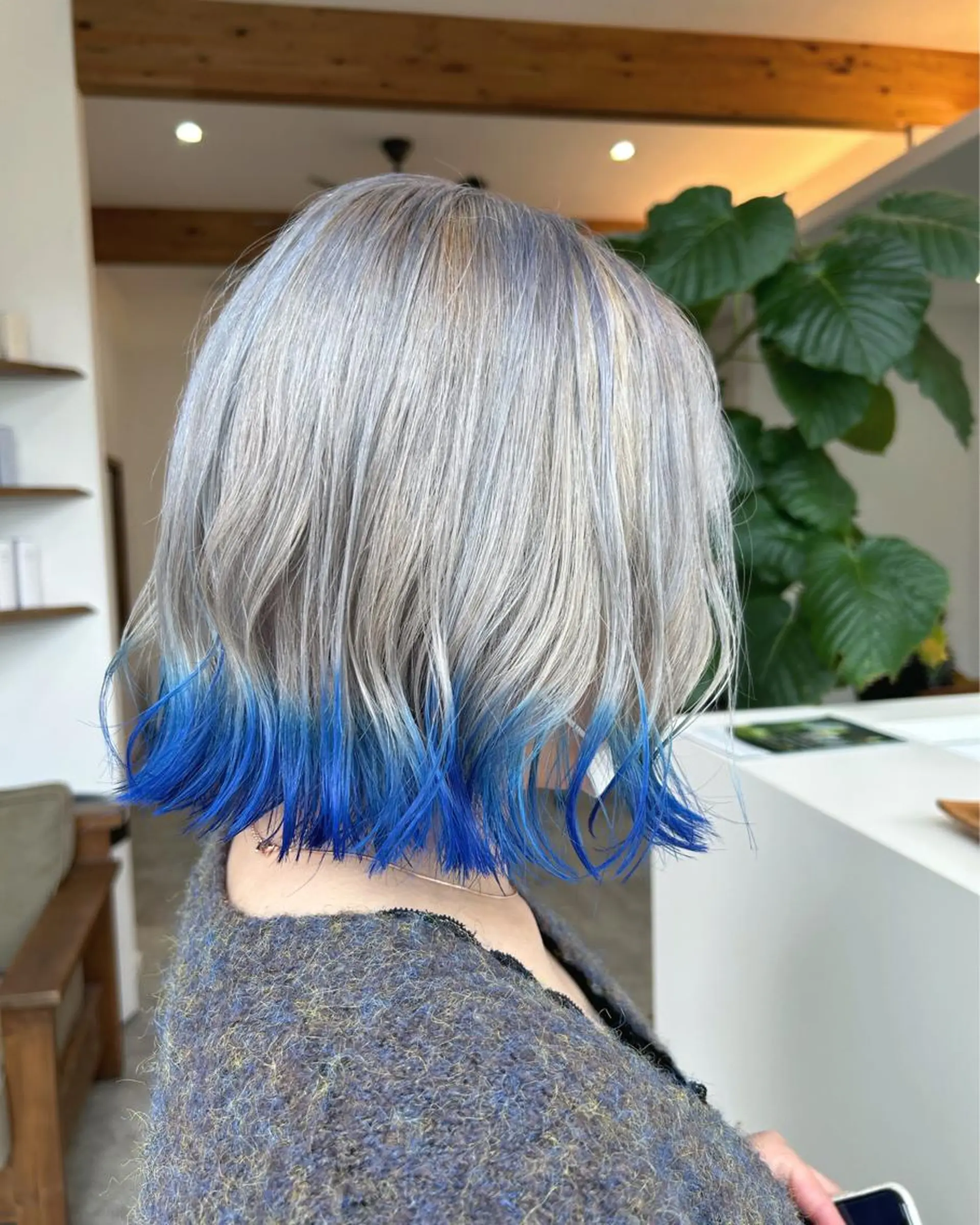 ミディアム カラー SOL _Nakamuraのヘアスタイル