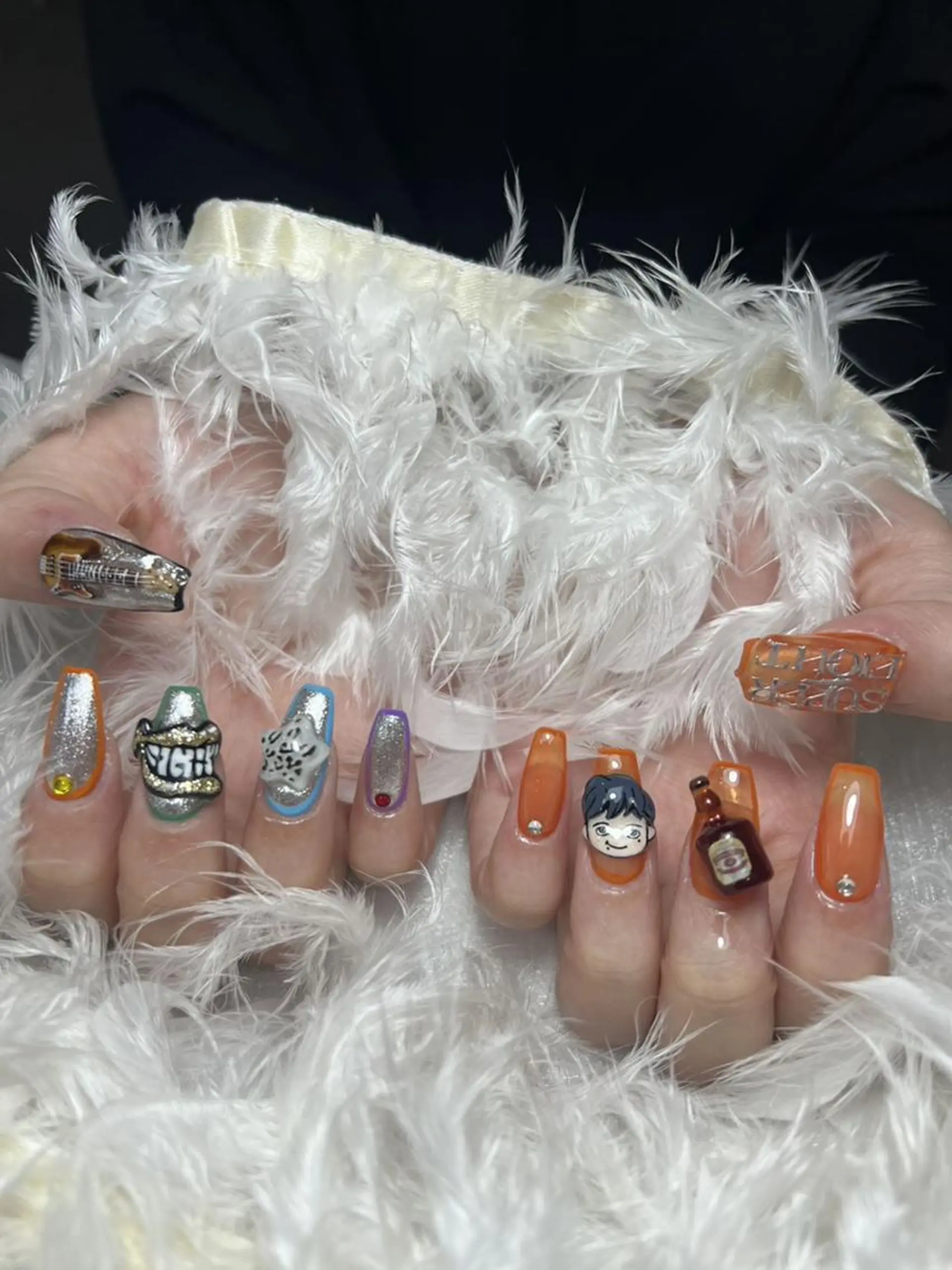 ネイル ハンドネイル ハンドケア DEMAIN- 🌹のネイルデザイン