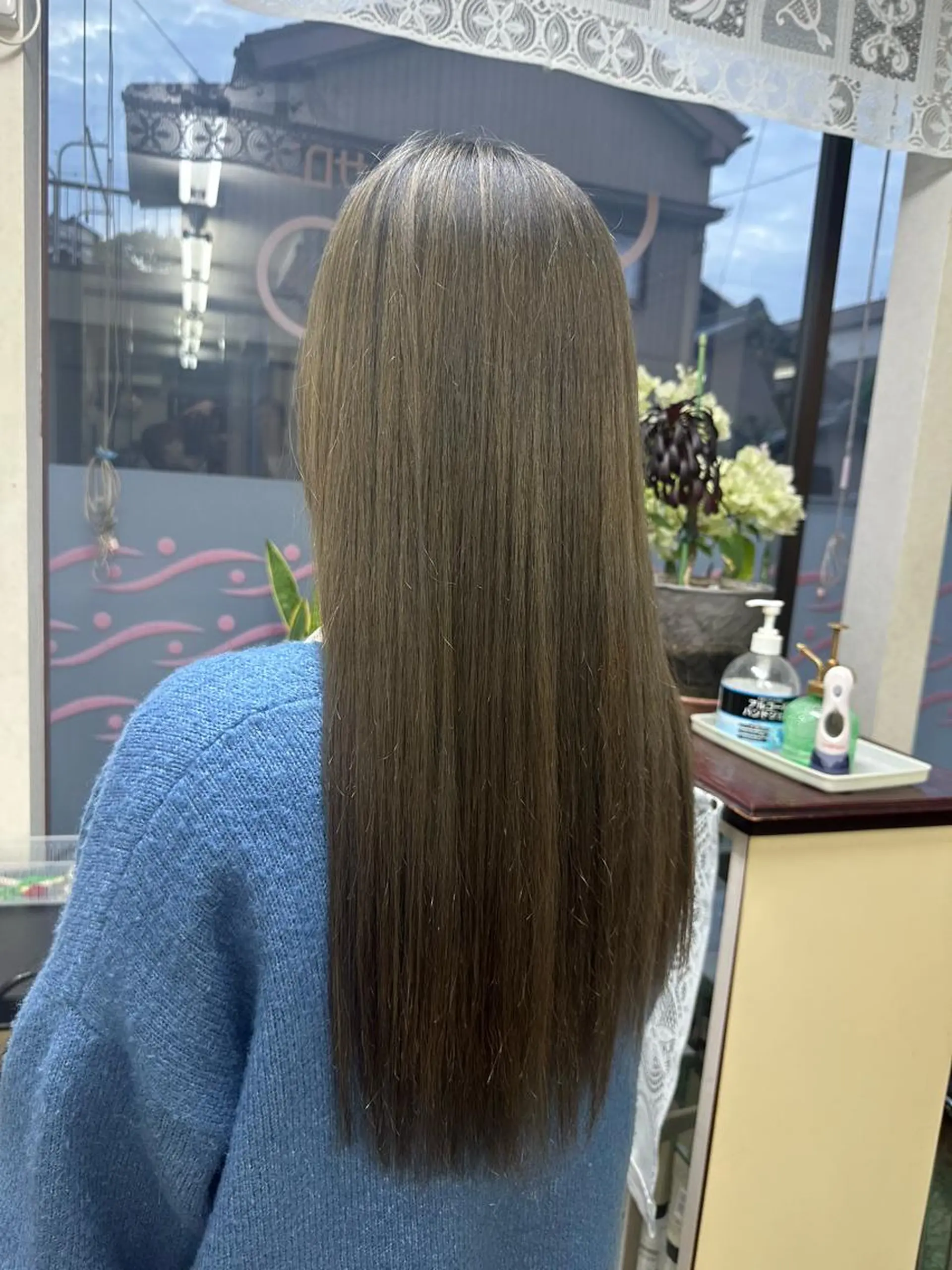 ロング カラー ブリーチ ダブルカラー 後藤 弓佳のヘアスタイル