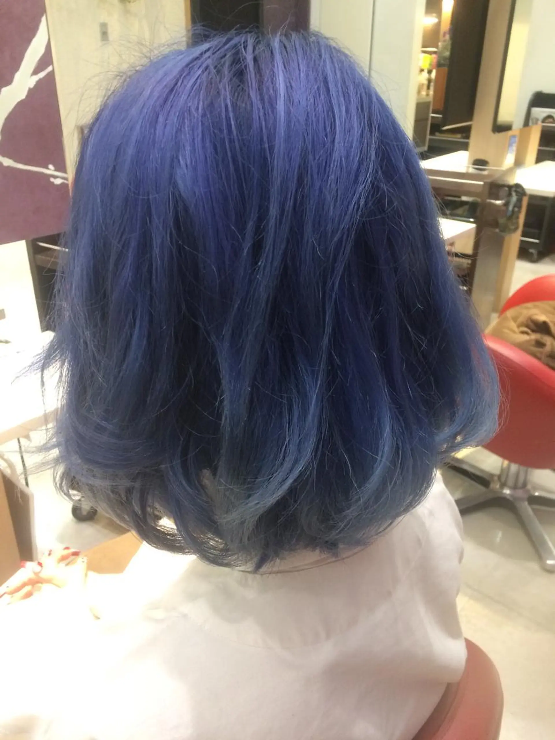 カラー アッシュ 髪質改善のプロ✨りな さんのヘアスタイル