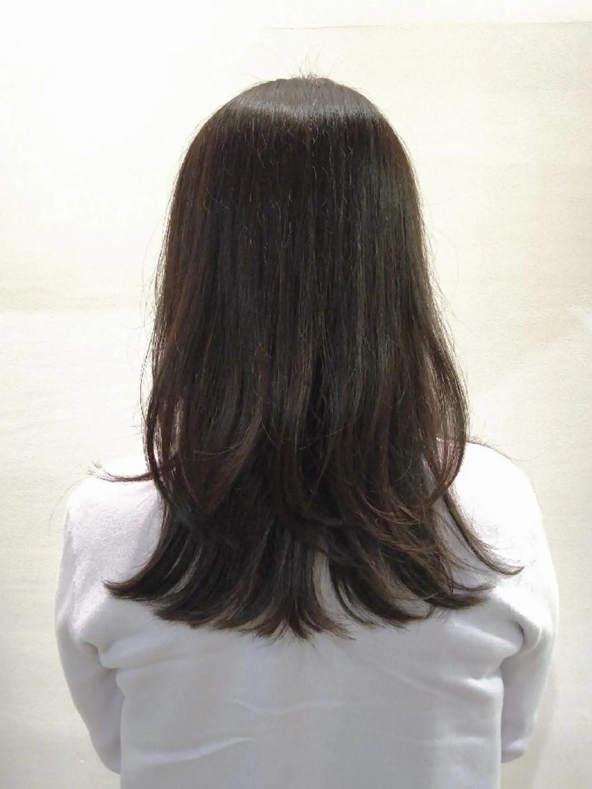 セミロング レイヤーカット ducca所属・ducca/ kariyaのヘアスタイル