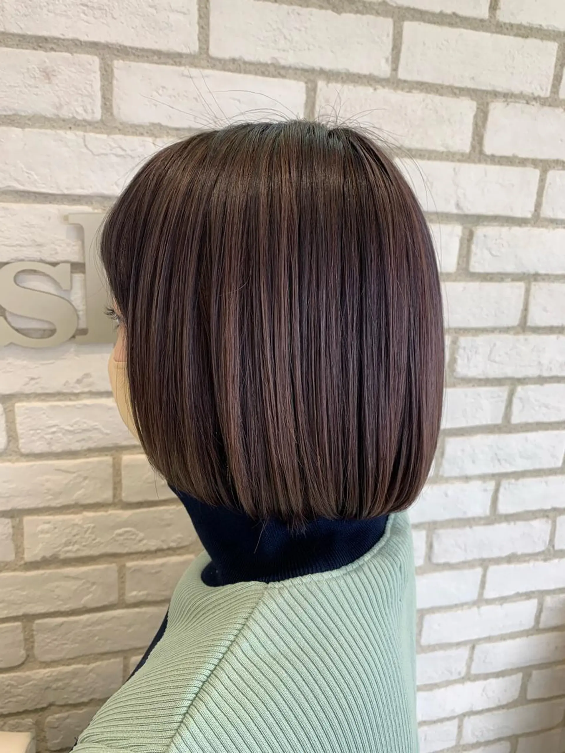 ショート カラー 相原 瞳のヘアスタイル