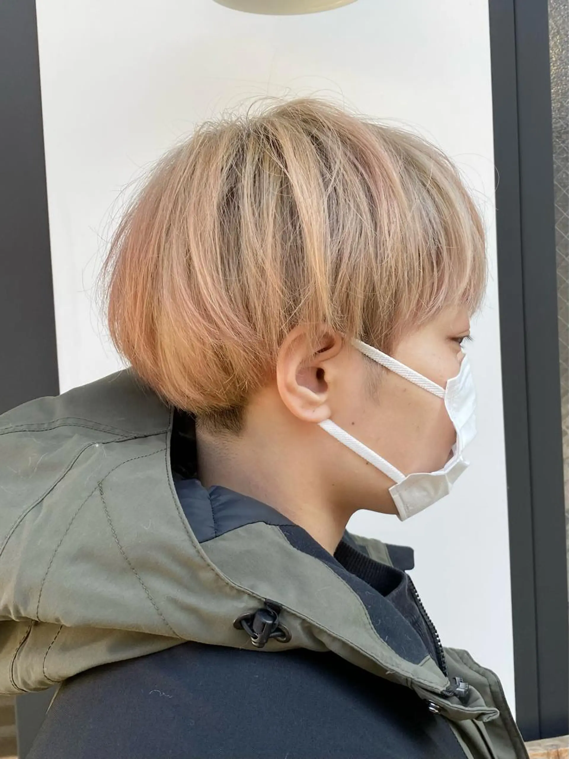 ショート カラー 暖色艶カラー♥️ nagi♥️のヘアスタイル