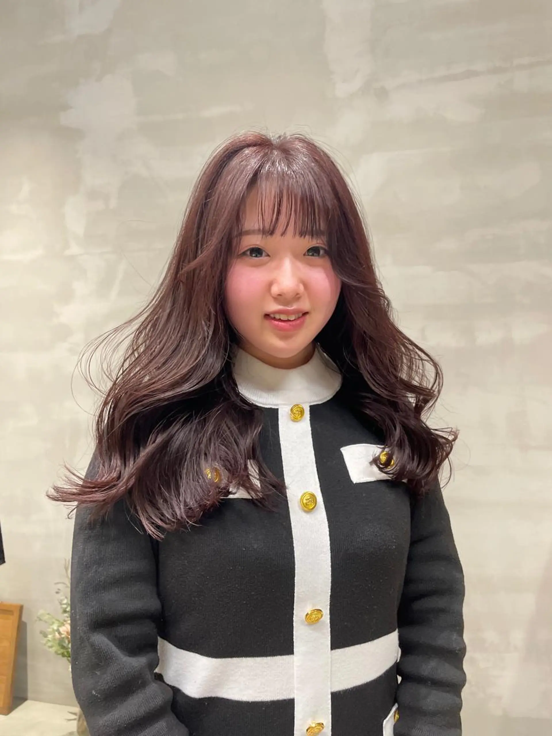 カラー wewe: momoeのヘアスタイル