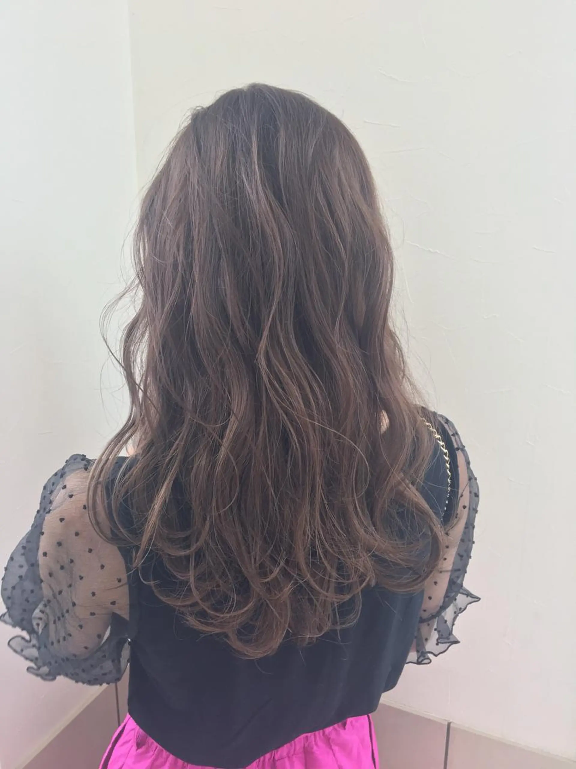 カラー 透明感カラー MERu所属・MERu/高橋裕之 /レイヤー/艶カラーのヘアスタイル