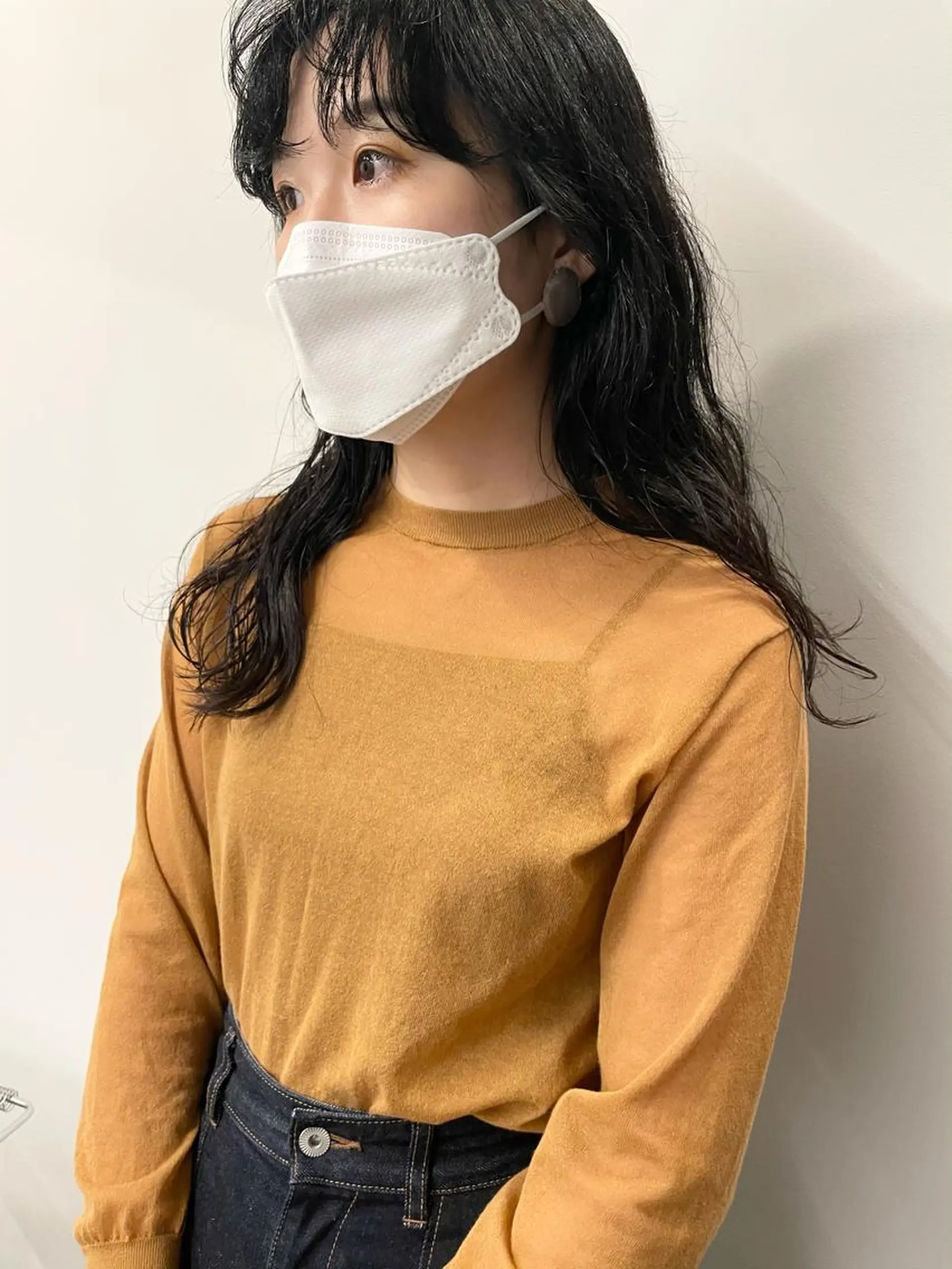 ロング カラー ボブ/ミニボブ/ 立河今日子のヘアスタイル