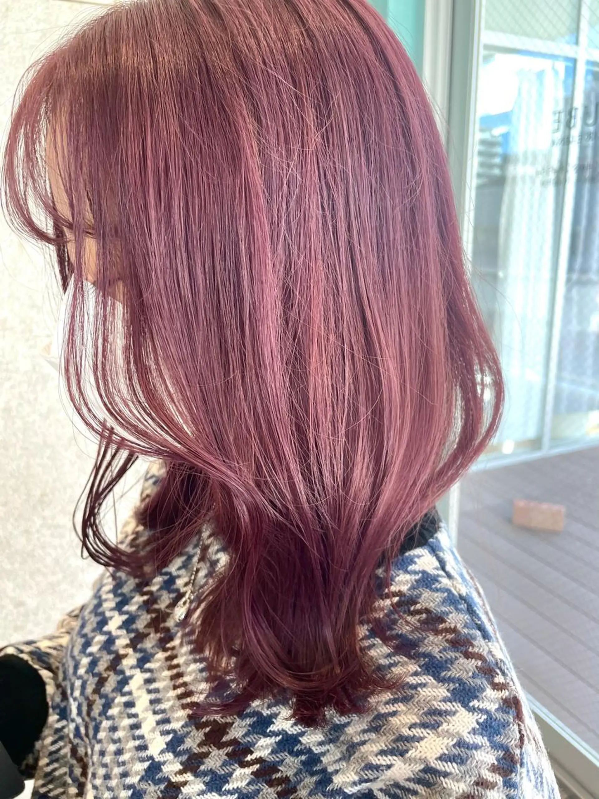 ミディアム カラー 🌈艶カラー× メンズパーマ永埜🌈のヘアスタイル