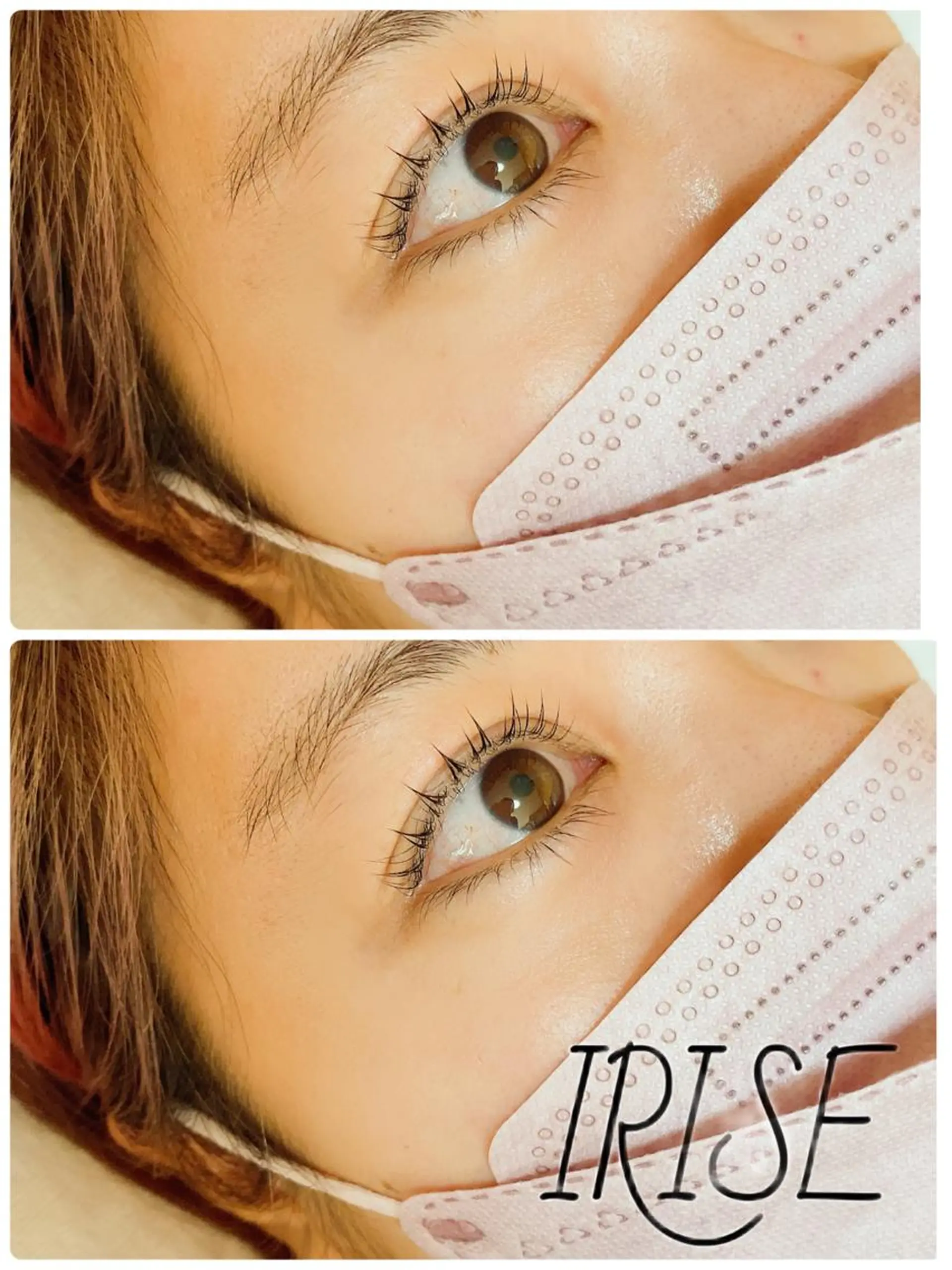 マツエク・マツパ パリジェンヌラッシュリフト salon de   irise所属・salon de iriseのマツエク・マツパデザイン