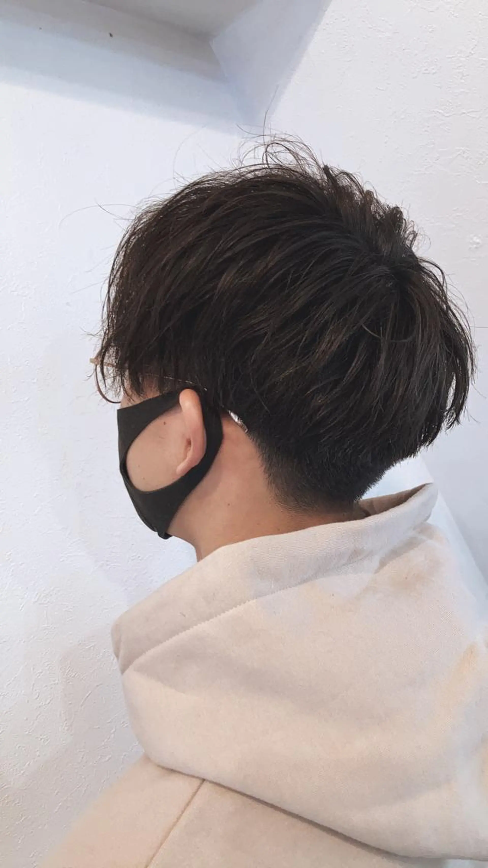 ショート メンズ メンズパーマ hair salon mtm所属・🕊mtm🫧梅田/ 定額制/透明感/艶髪のヘアスタイル