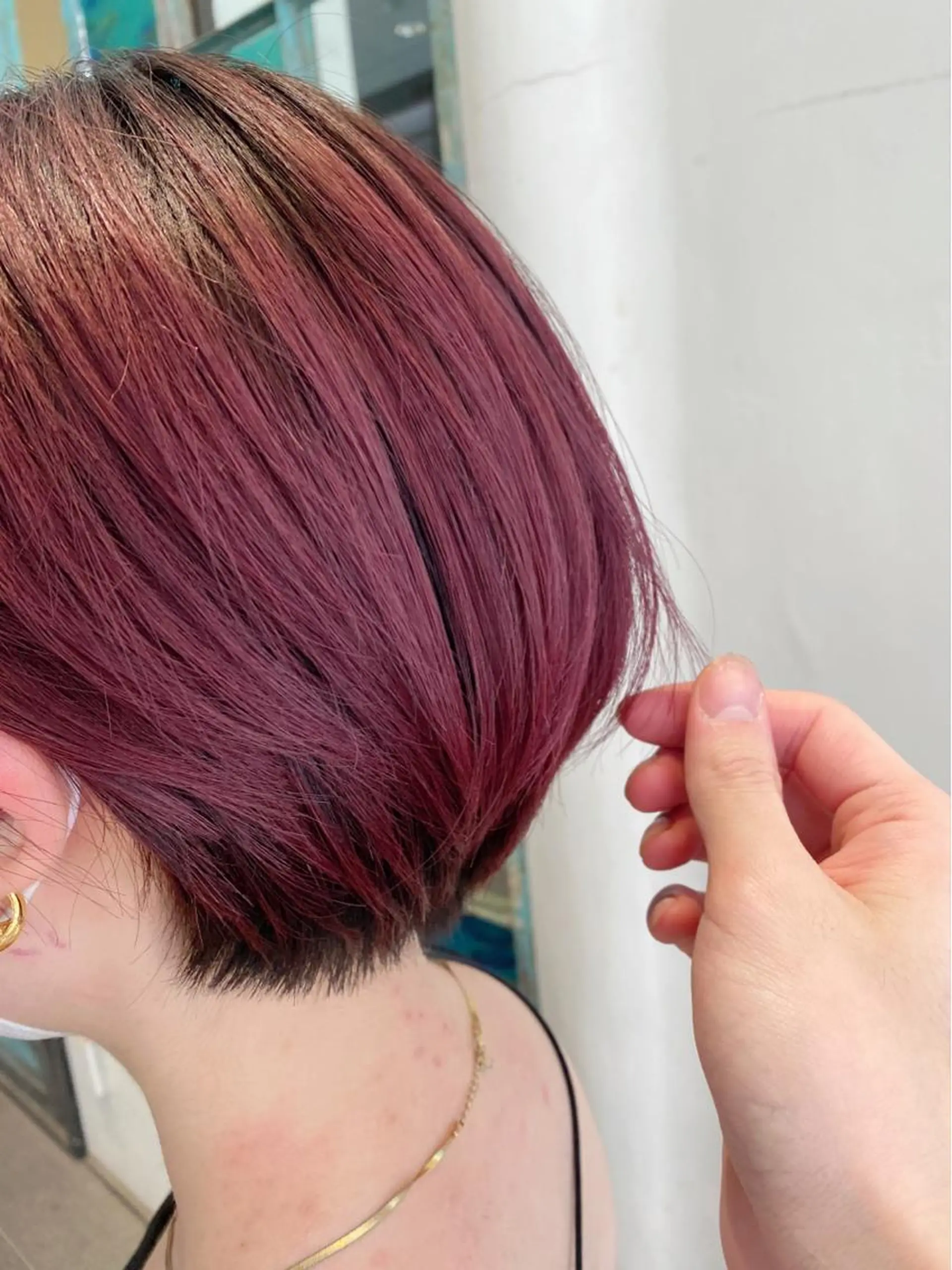 ショート 🌿縮毛矯正/ 髪質改善🌿コバヤシのヘアスタイル