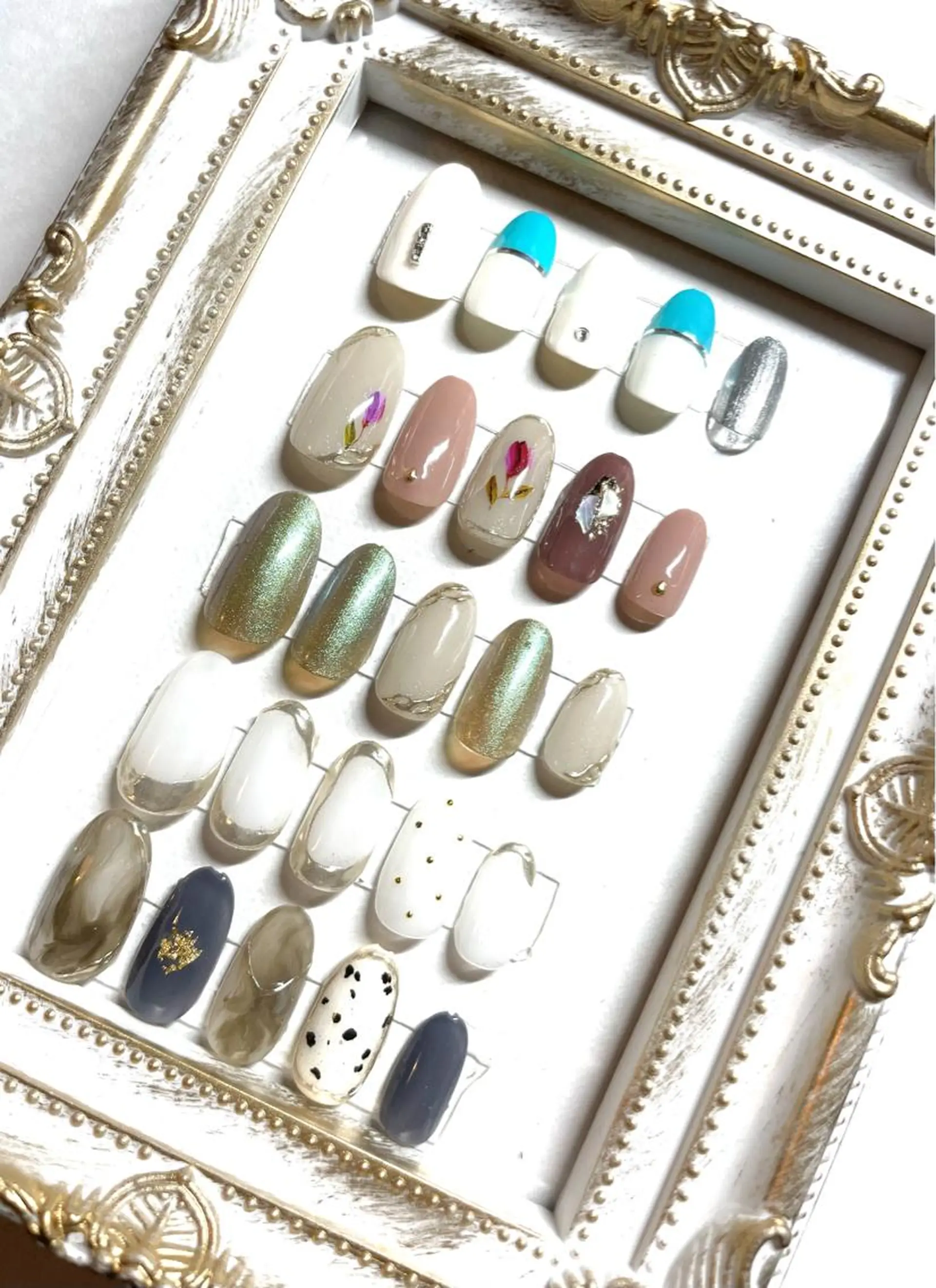 ネイル ハンドネイル le_rire _nailのネイルデザイン