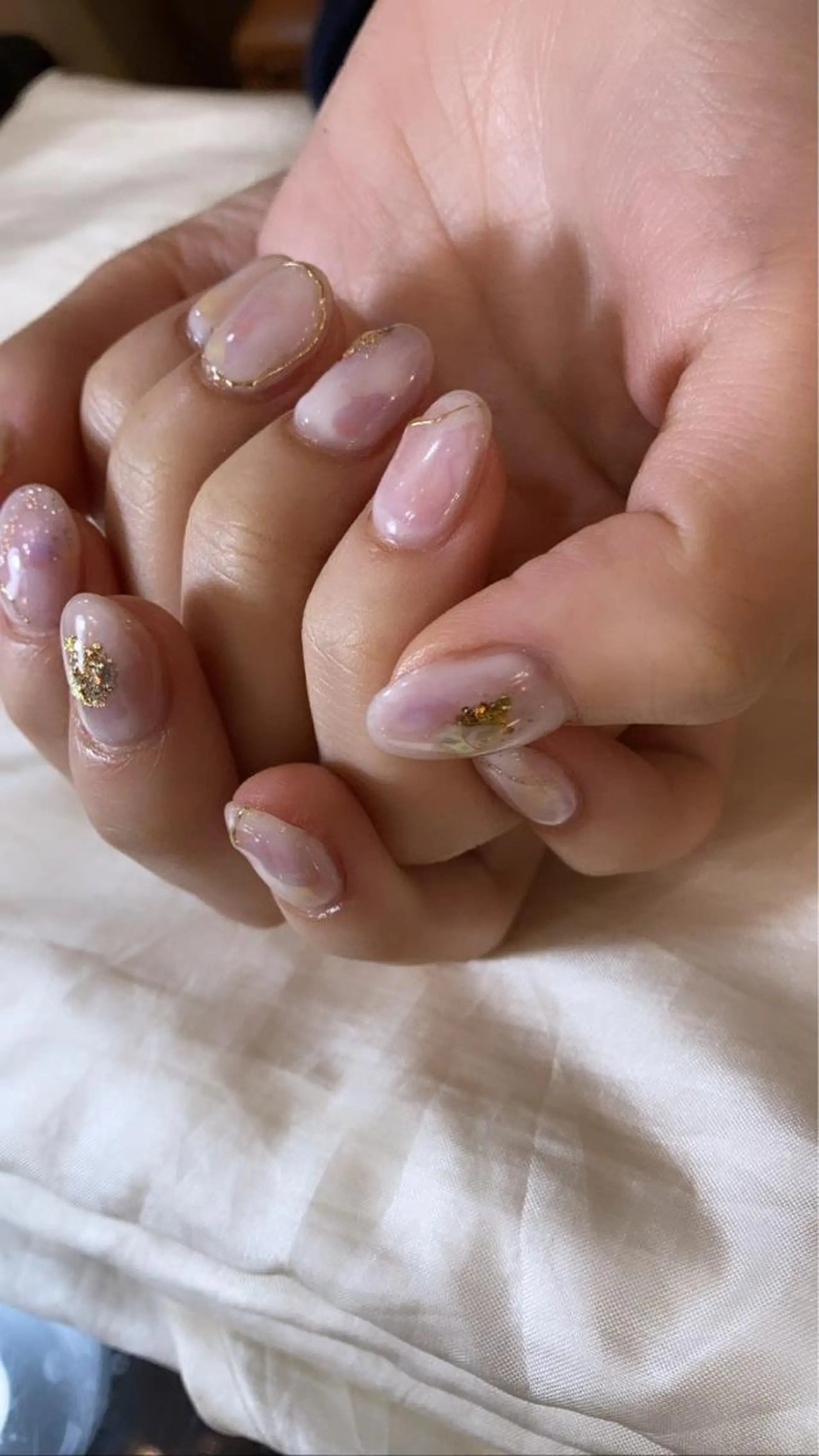 ネイル nailsalon　hue所属・小山 羽奈のネイルデザイン