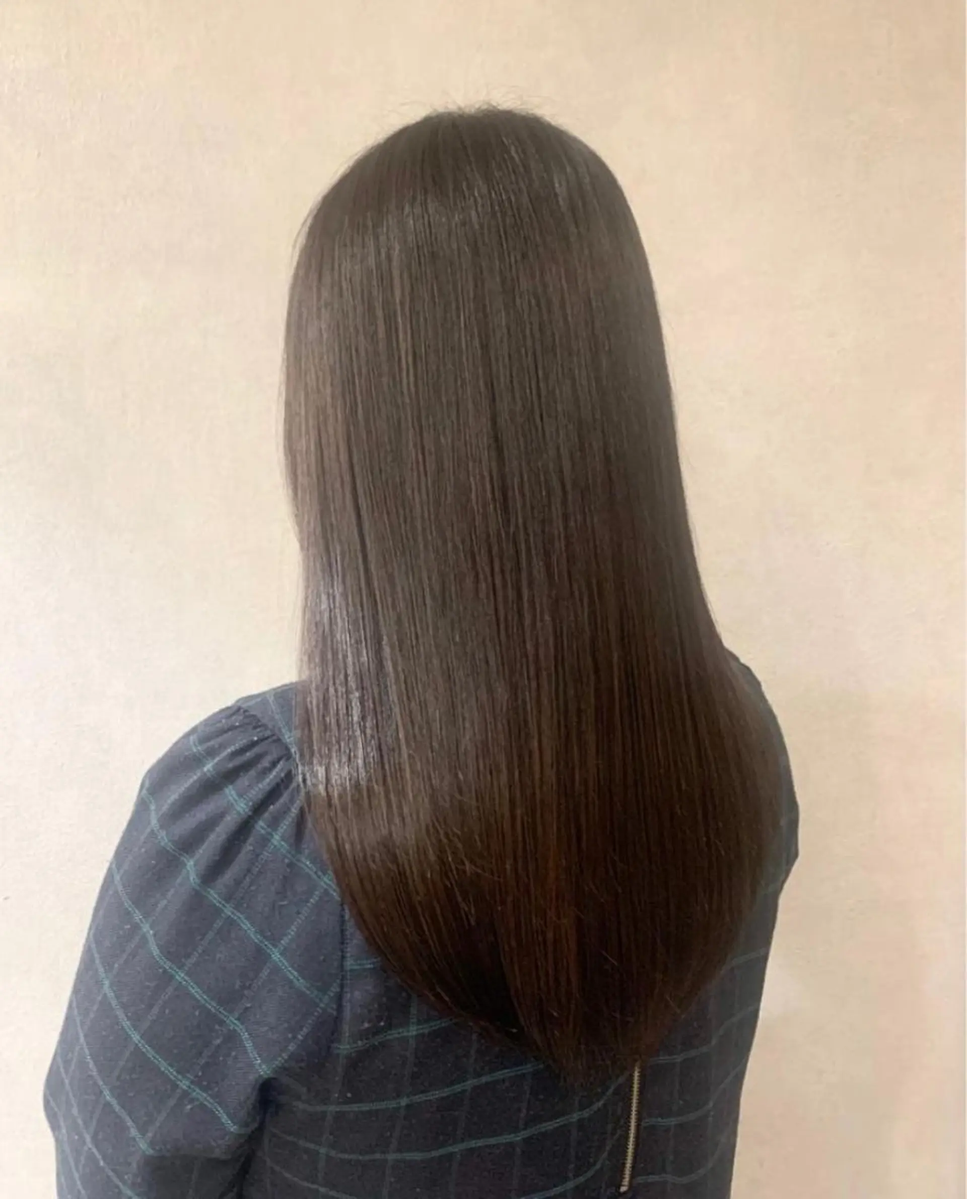 ロング カラー 似合わせカット/ 艶カラー/いらみなのヘアスタイル