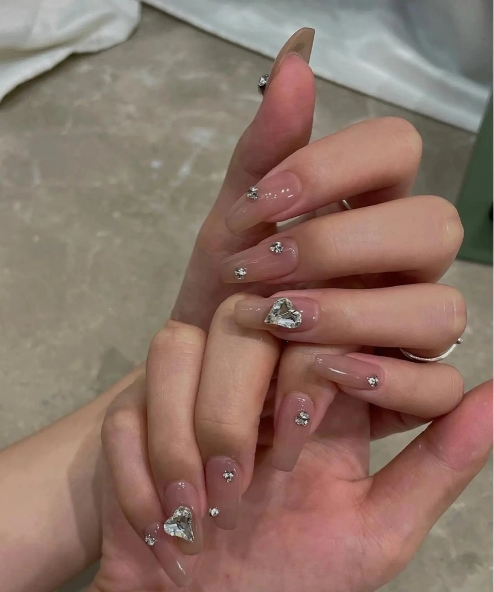 ネイル u1salon所属・ゆい ユイのネイルデザイン