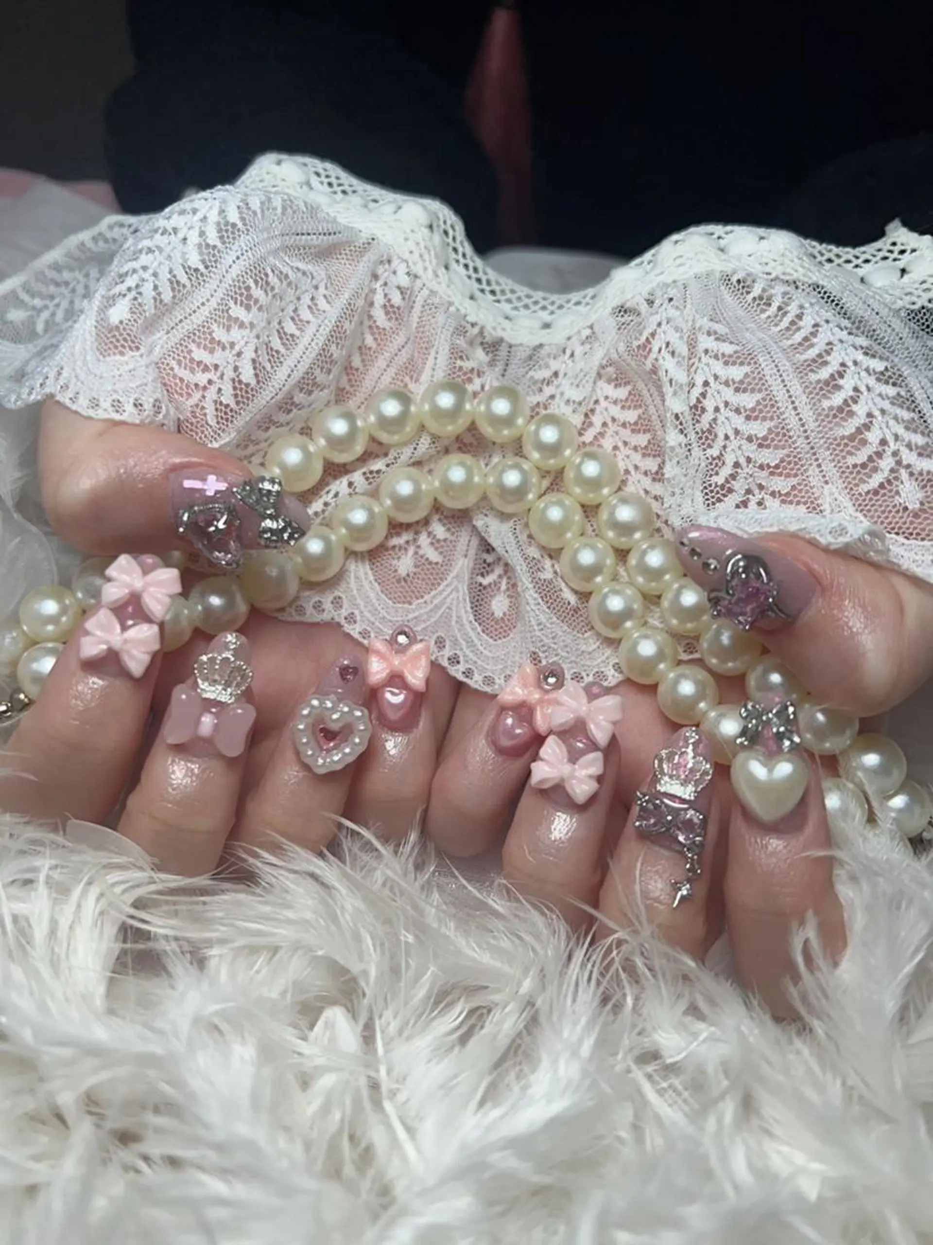 ネイル DEMAIN- 🌹のネイルデザイン