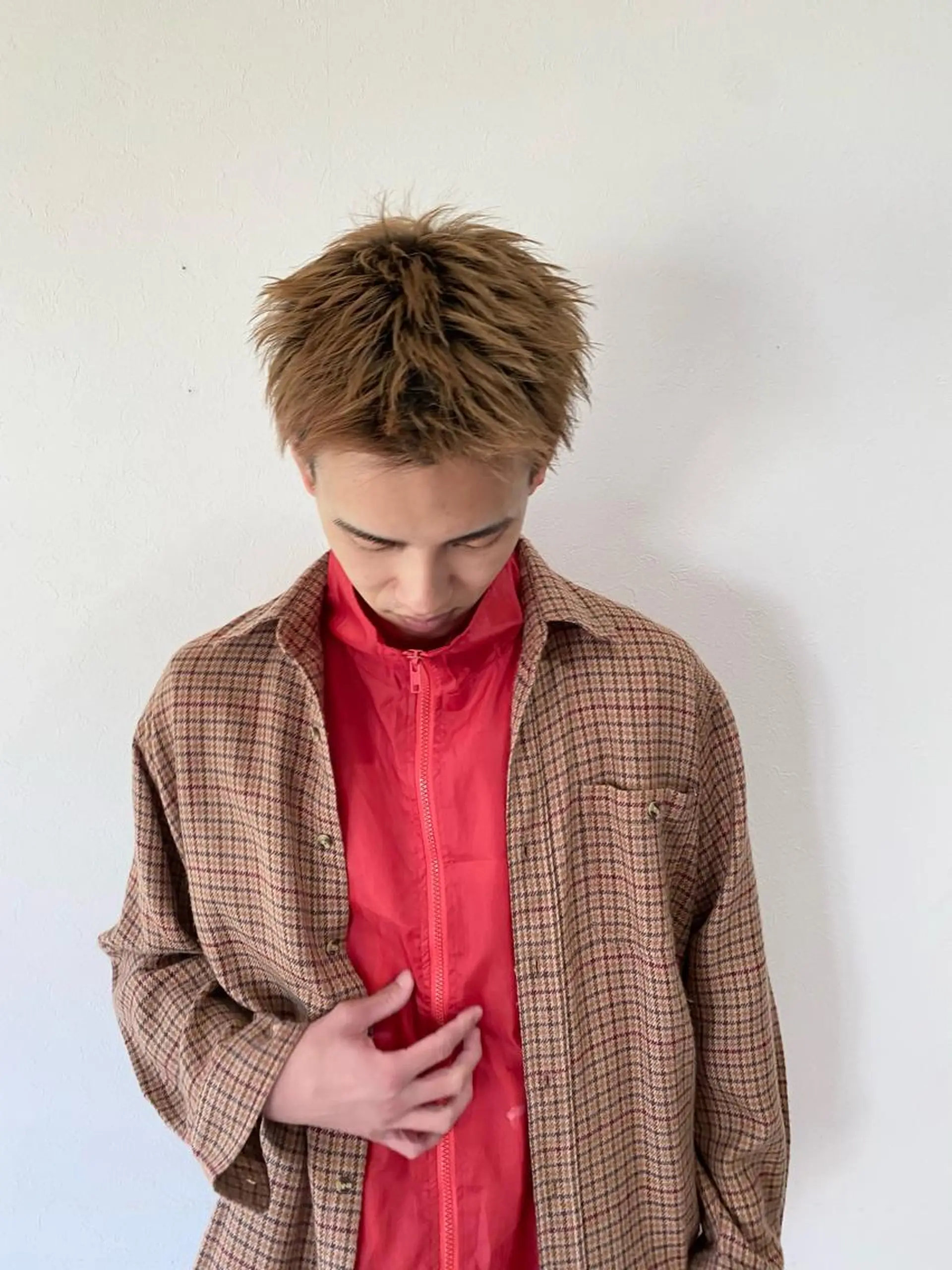 ショート andthebricks所属・剱持 介里のヘアスタイル