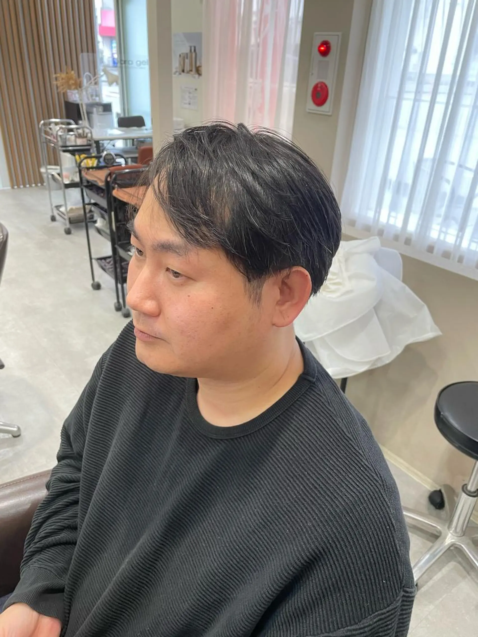 メンズ 刈り上げ カット 永田 まどかのヘアスタイル